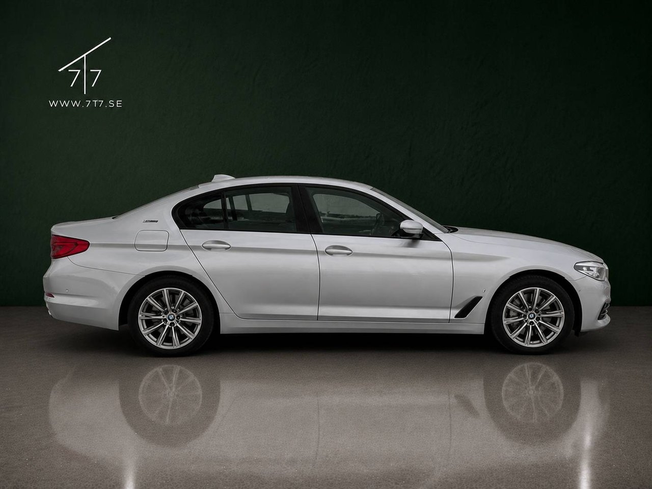 BMW 530 2019, bild 7/34