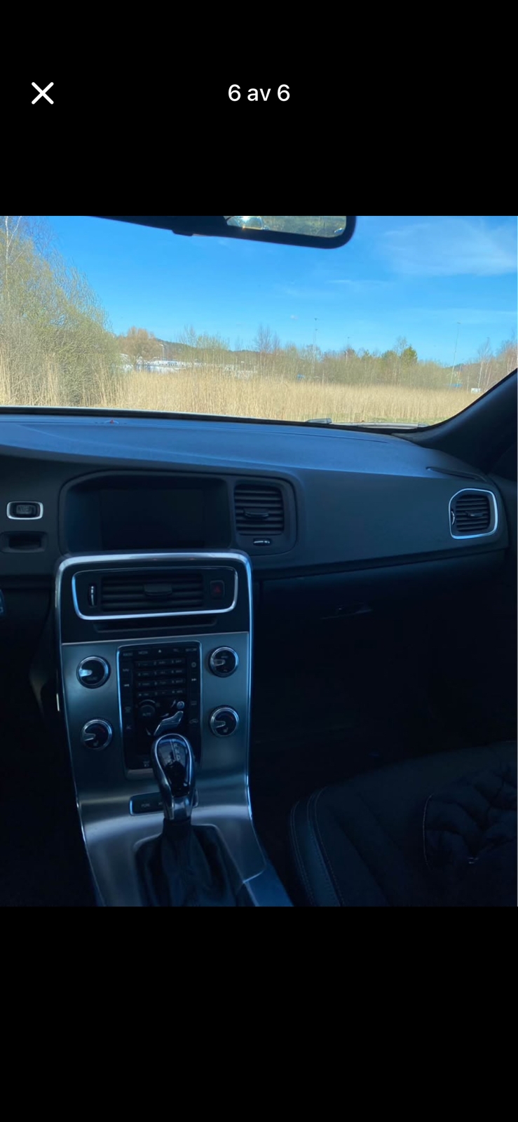 Volvo V60 D5 Twin Engine AWD Geartronic 2016, photo 6/6