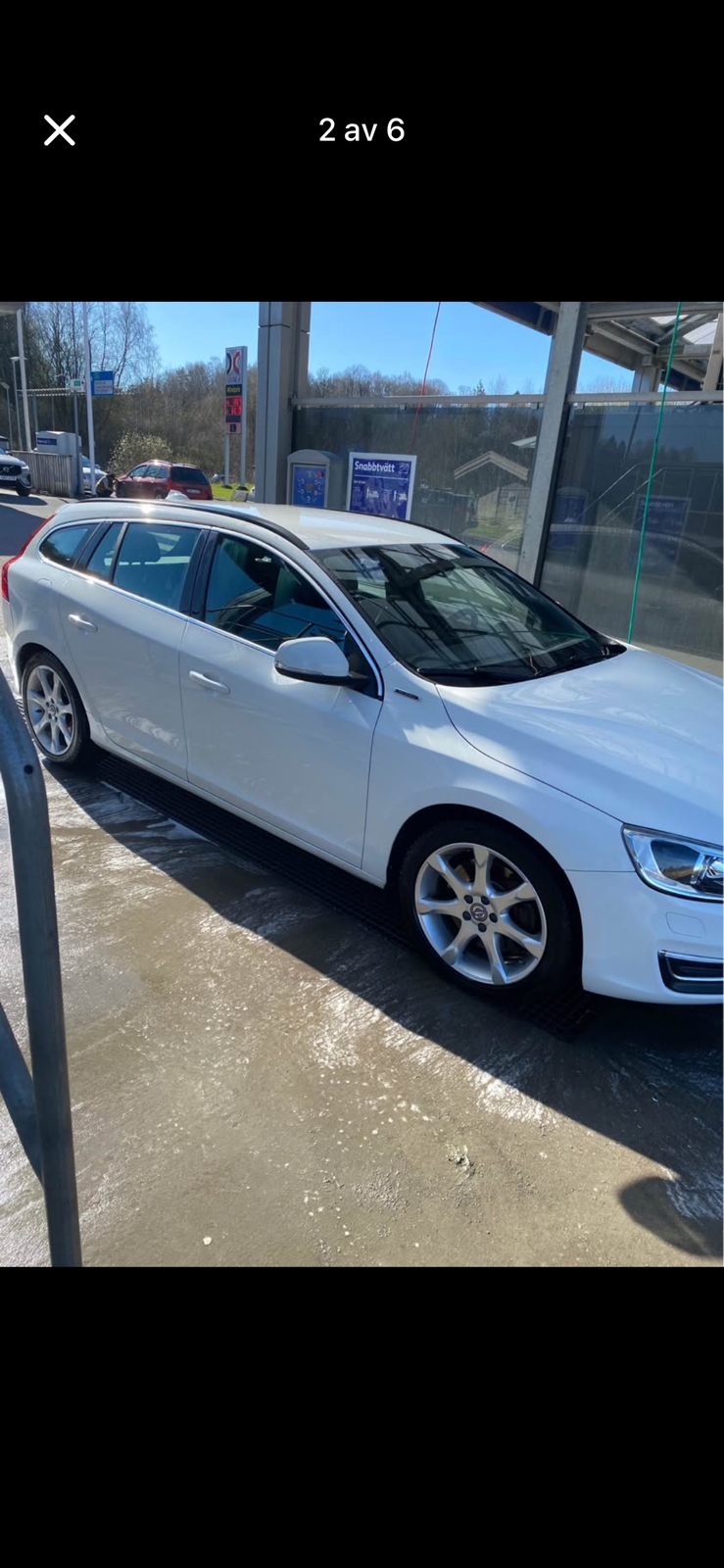 Volvo V60 D5 Twin Engine AWD Geartronic 2016, photo 2/6