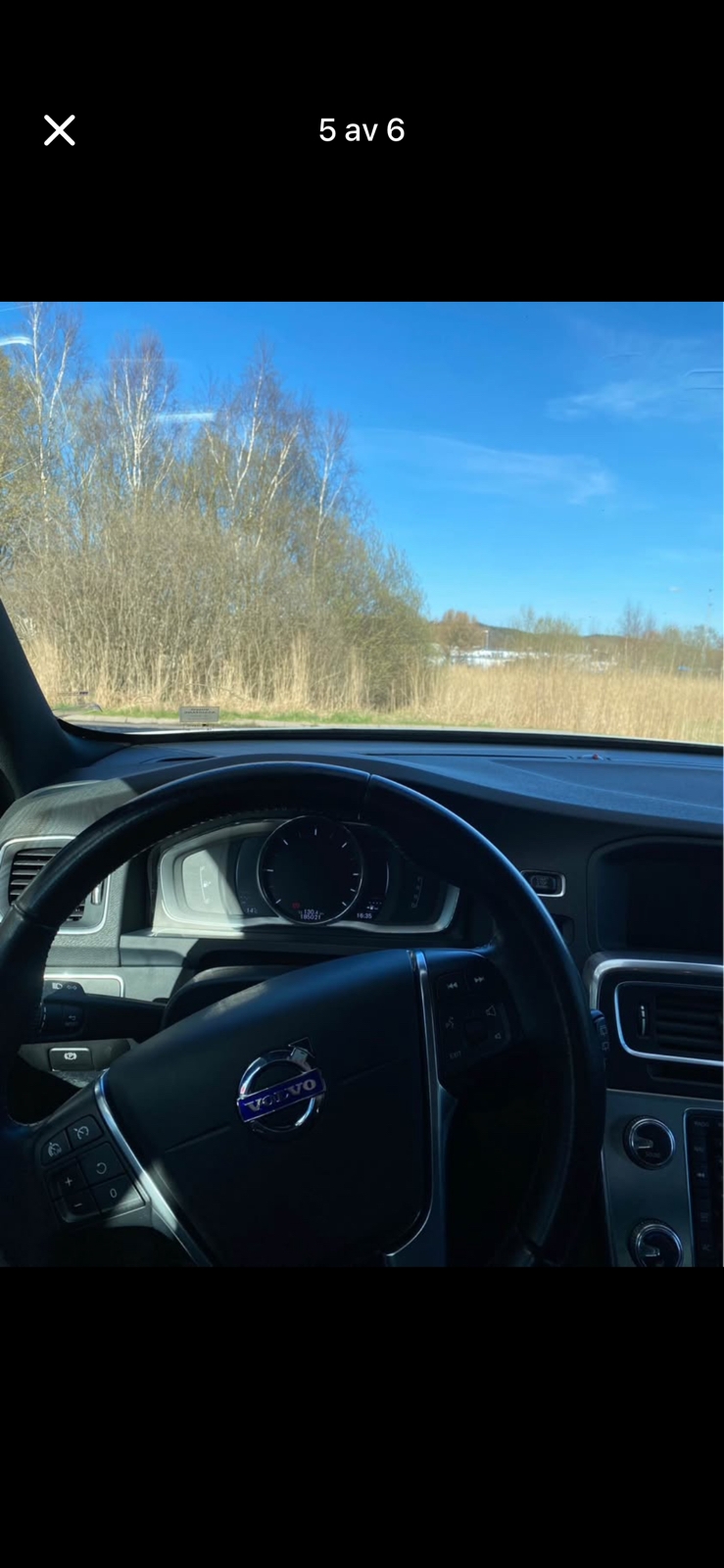 Volvo V60 D5 Twin Engine AWD Geartronic 2016, photo 5/6