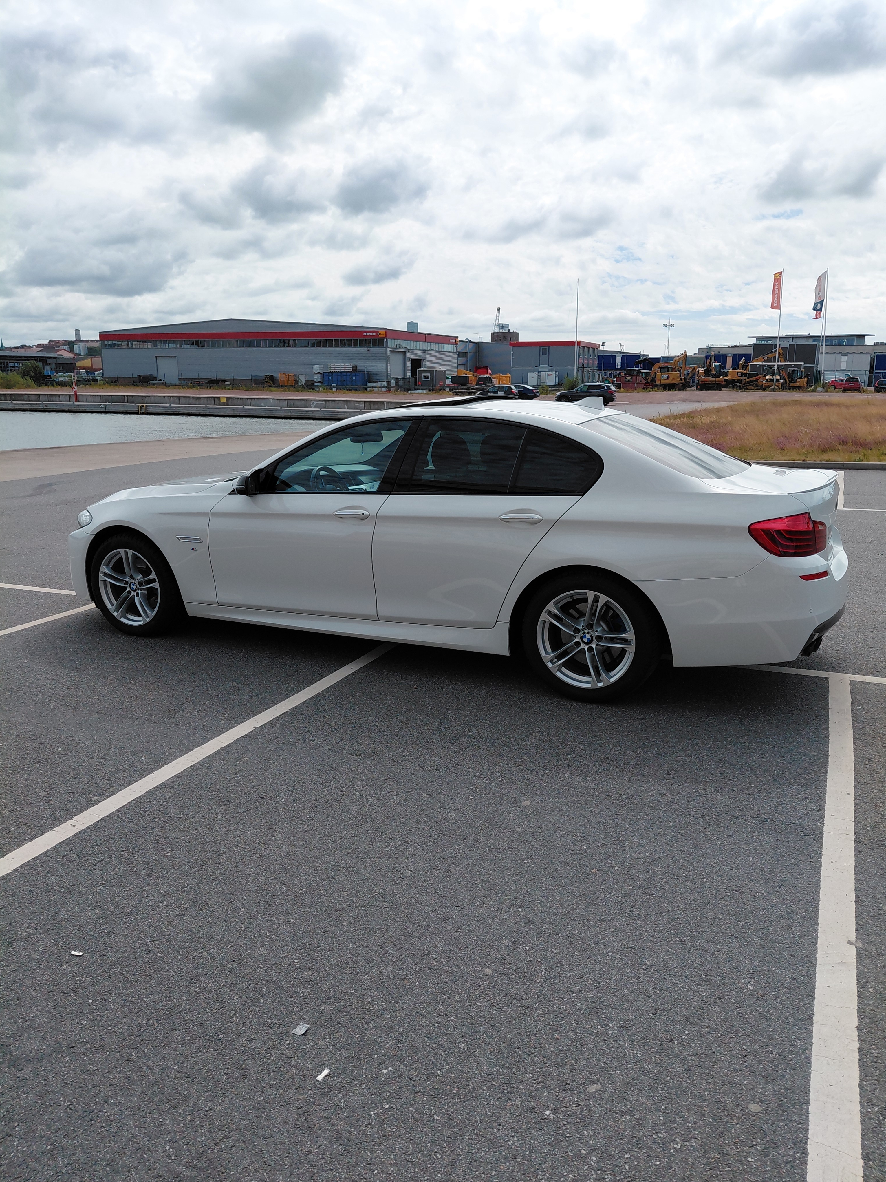 BMW 520 d xDrive Sedan Steptronic 2016, bild 3/10