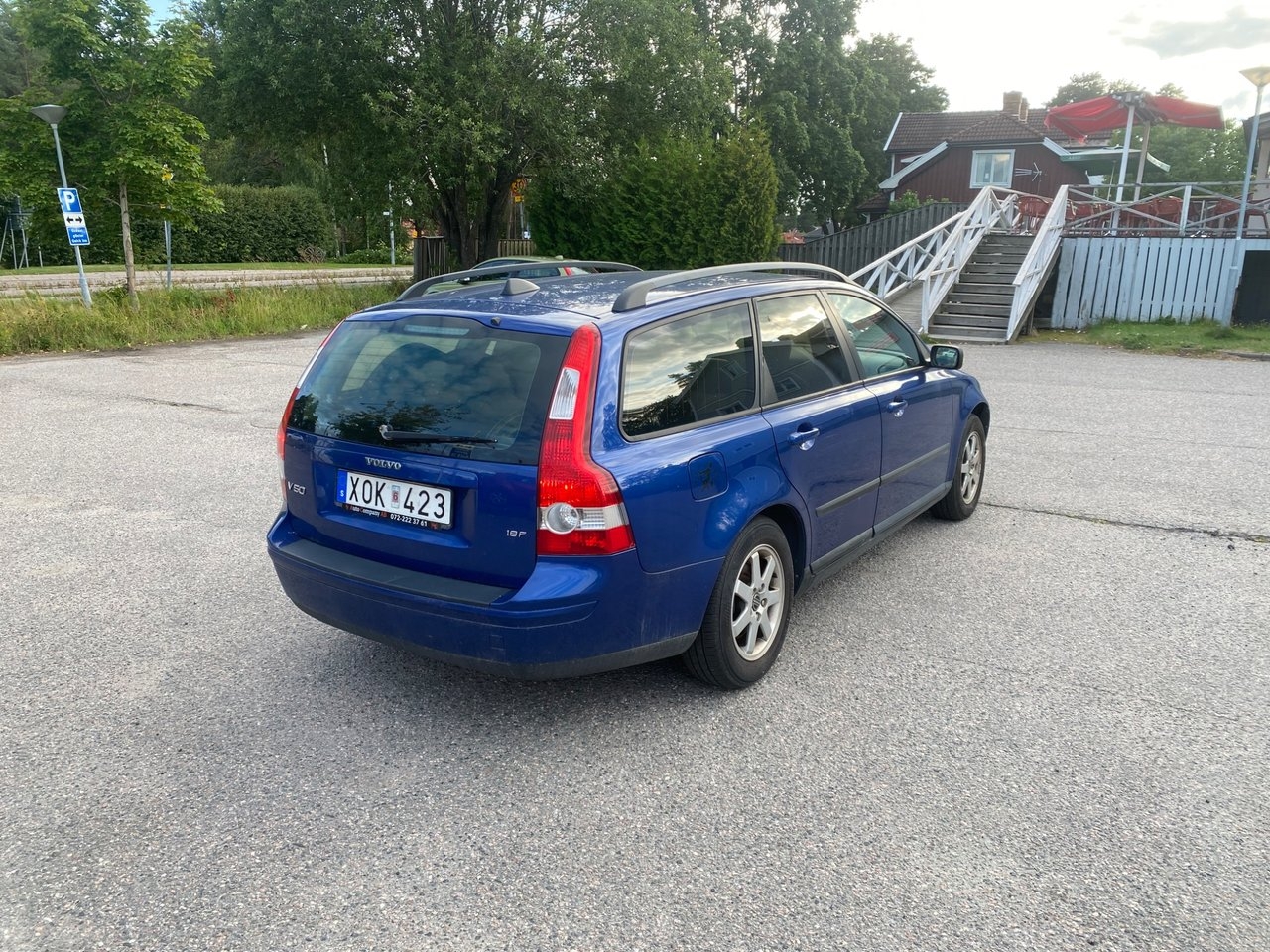 Volvo V50 1.8 Flexifuel Kinetic 2006, bild 4/10