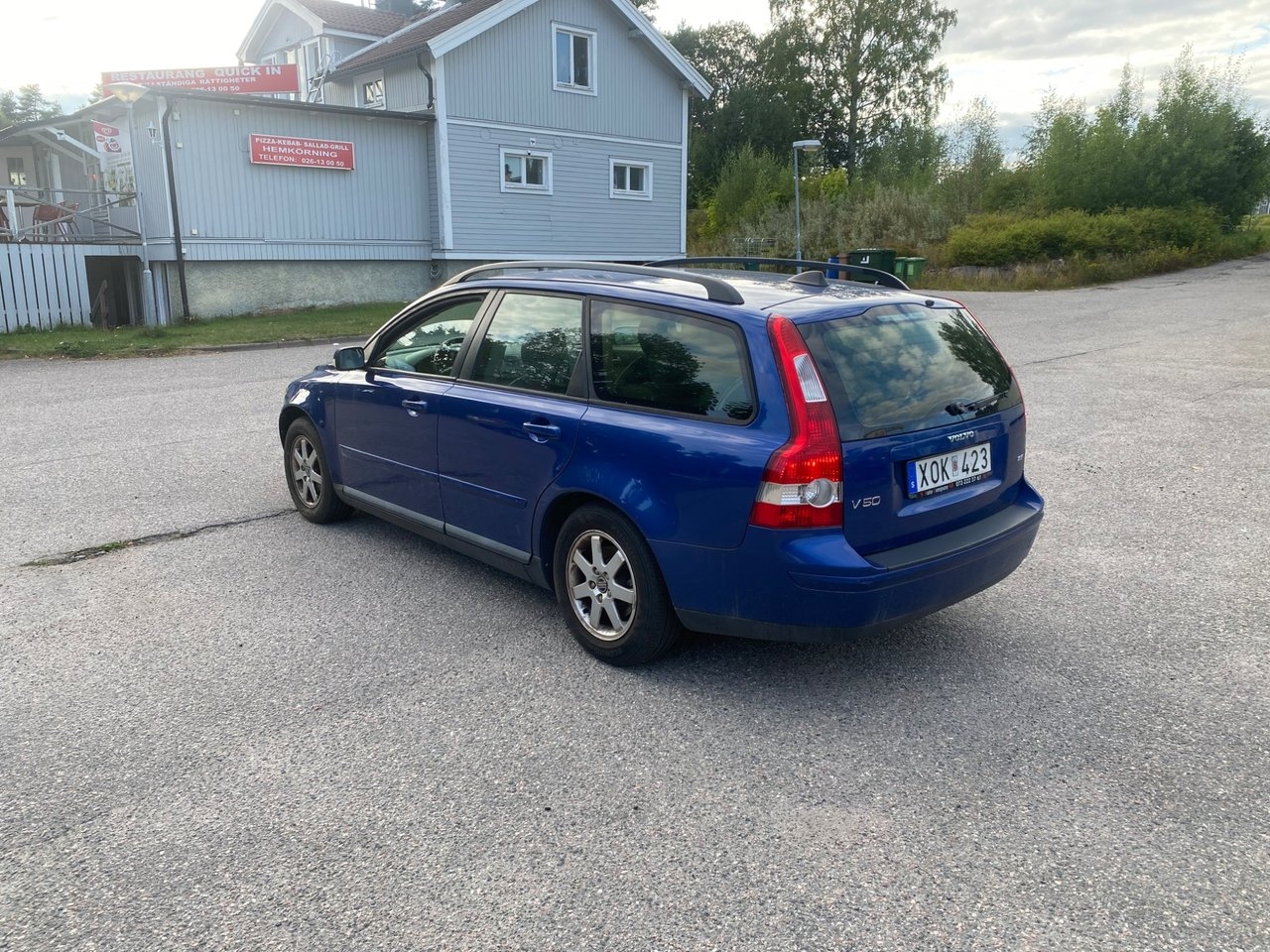Volvo V50 1.8 Flexifuel Kinetic 2006, bild 6/10