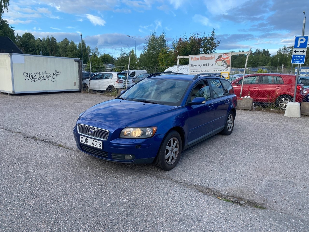 Volvo V50 1.8 Flexifuel Kinetic 2006, bild 2/10