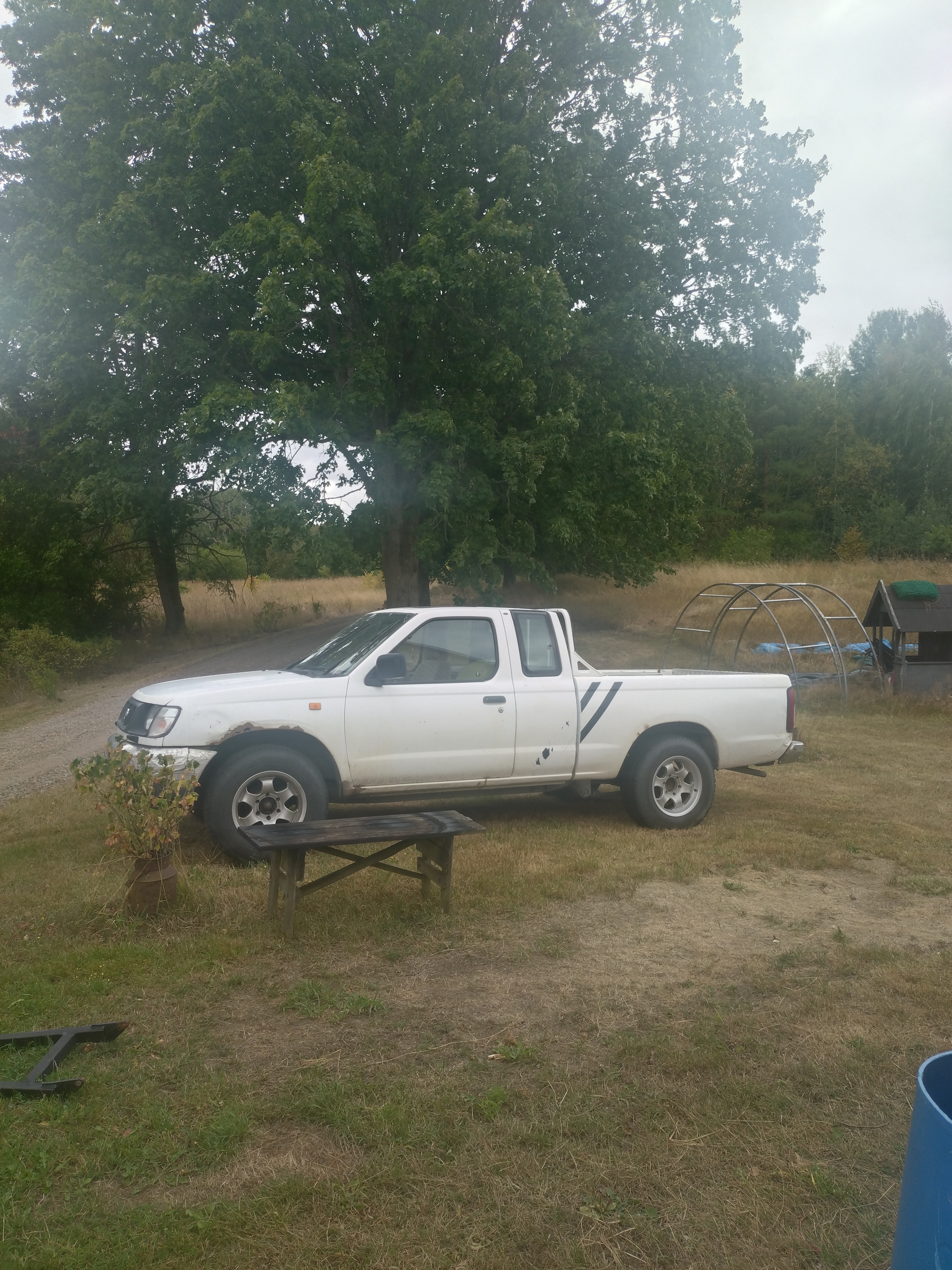 Nissan NP300 King Cab 2.4 Manuell 2001, kuva 2/4