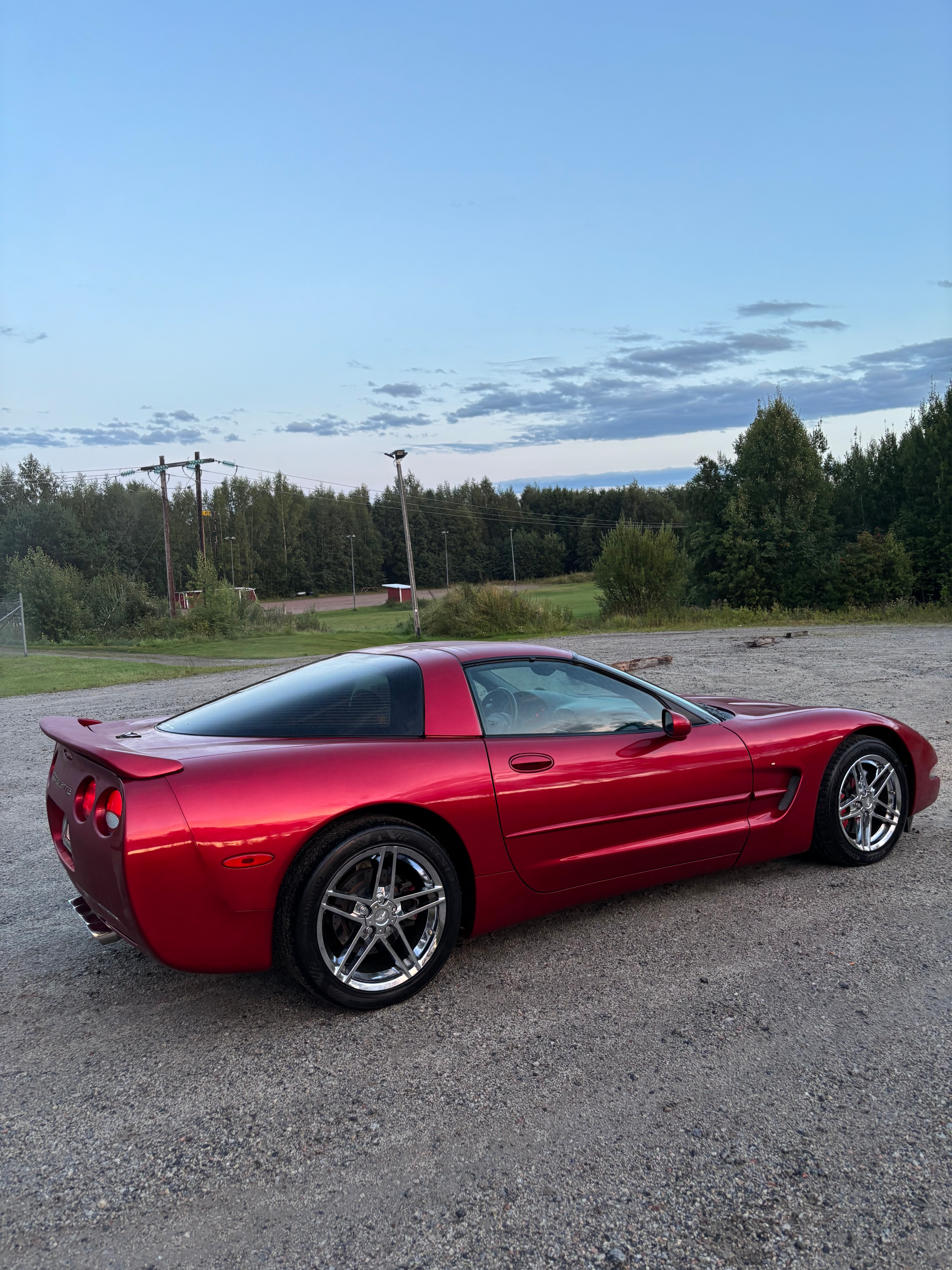Chevrolet Corvette 5.7 V8 Hydra-Matic 2002, bild 2/10