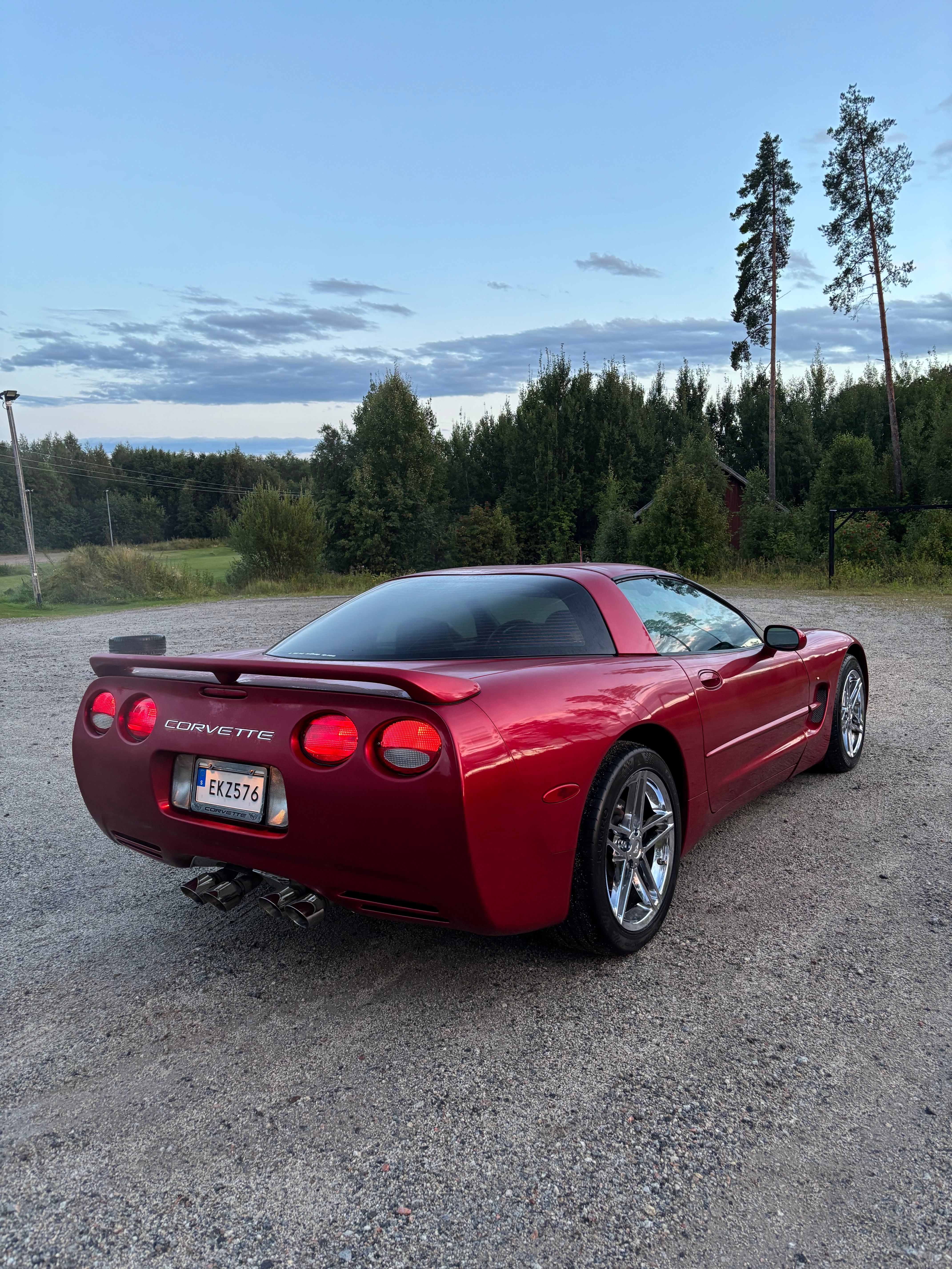 Chevrolet Corvette 5.7 V8 Hydra-Matic 2002, bild 3/10