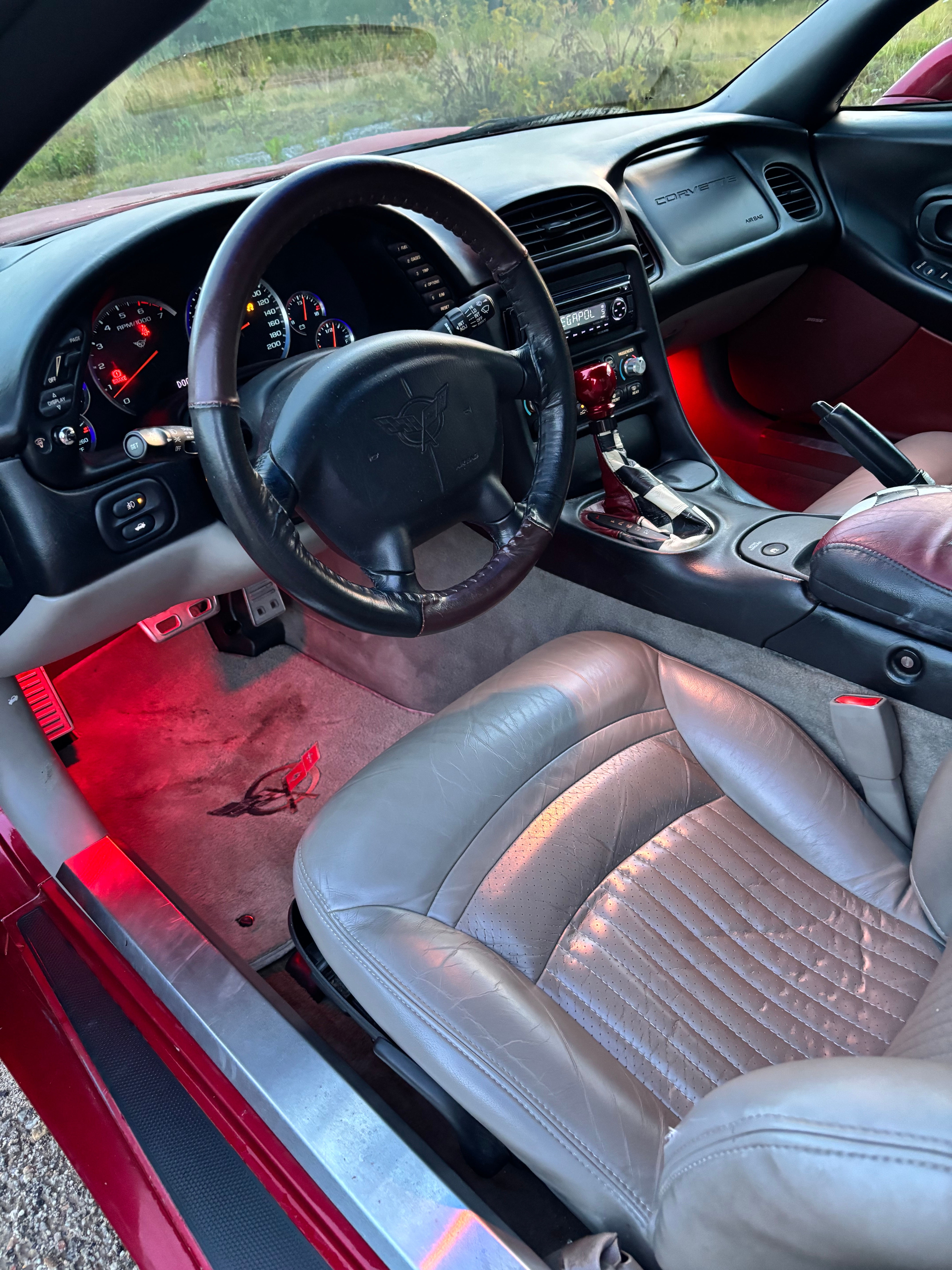 Chevrolet Corvette 5.7 V8 Hydra-Matic 2002, bild 6/10