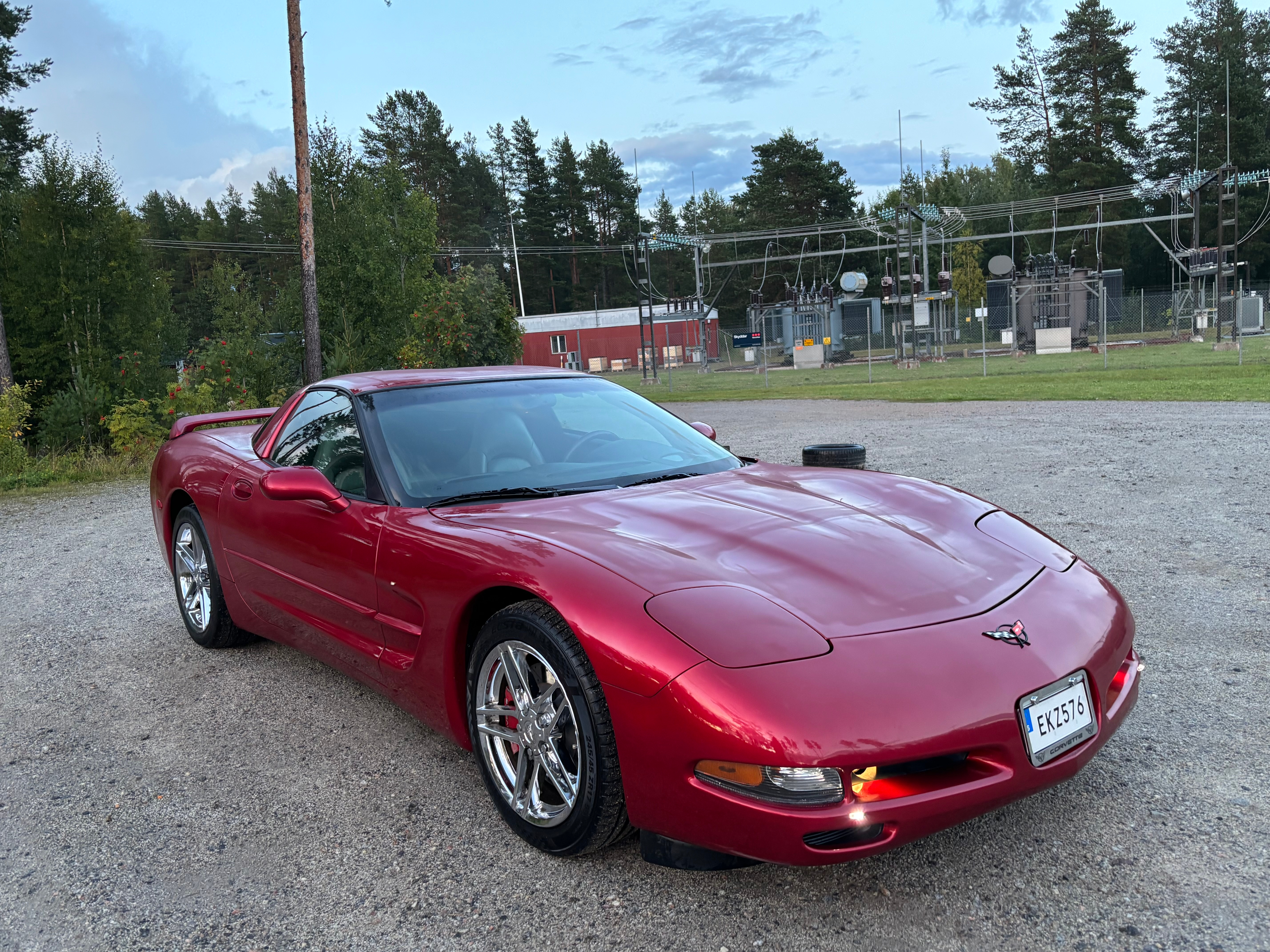 Chevrolet Corvette 5.7 V8 Hydra-Matic 2002, bild 5/10