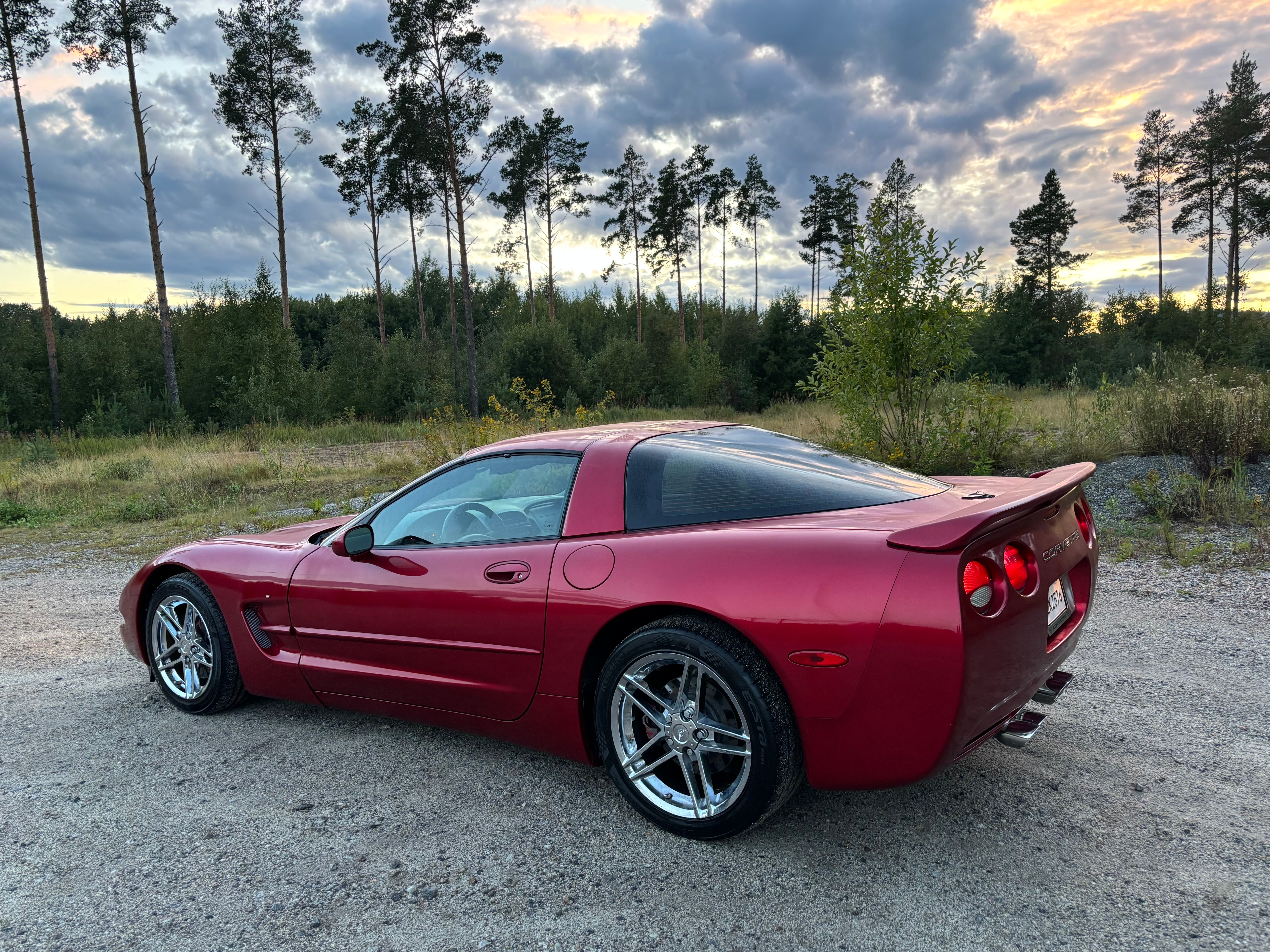 Chevrolet Corvette 5.7 V8 Hydra-Matic 2002, bild 4/10