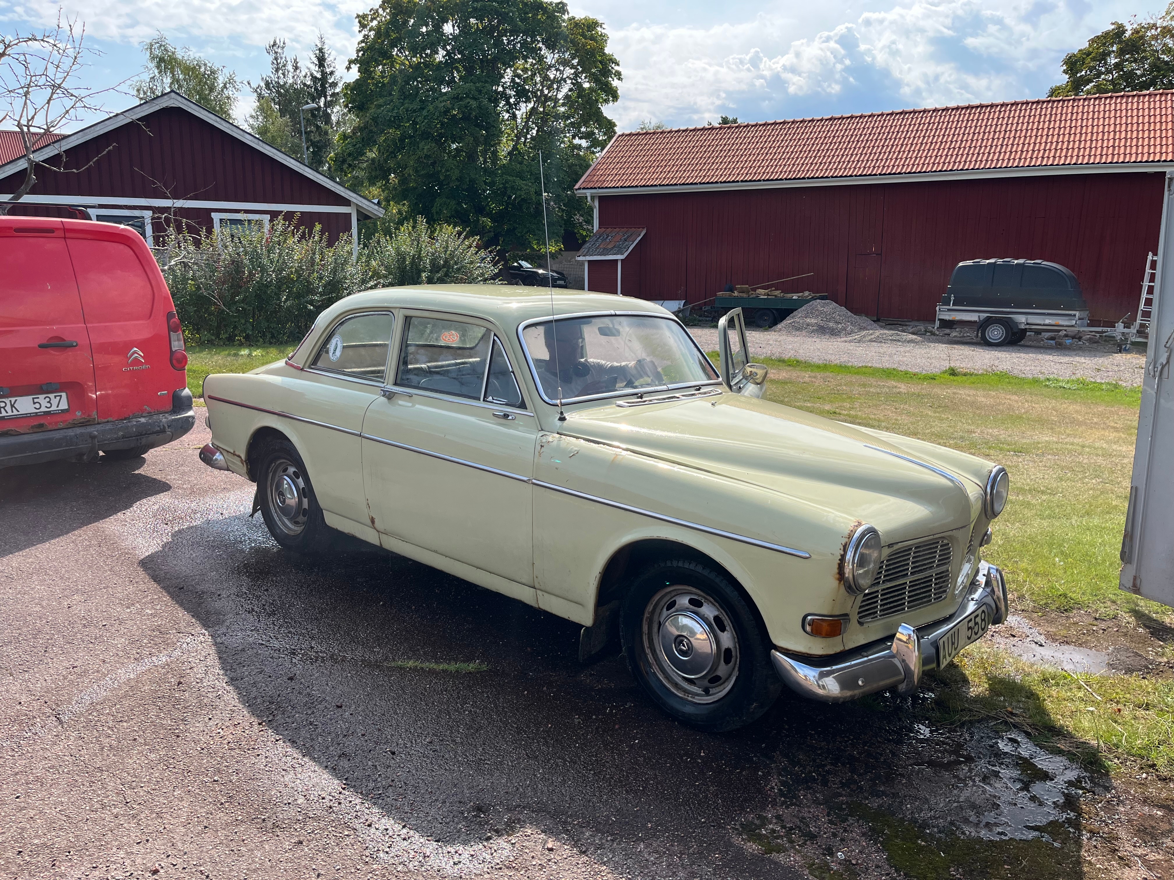 Volvo Amazon