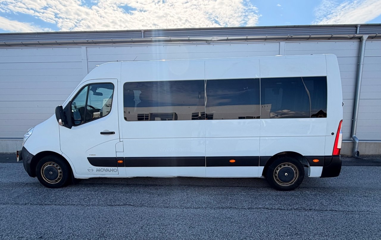 Opel Movano 2017, bild 7/10