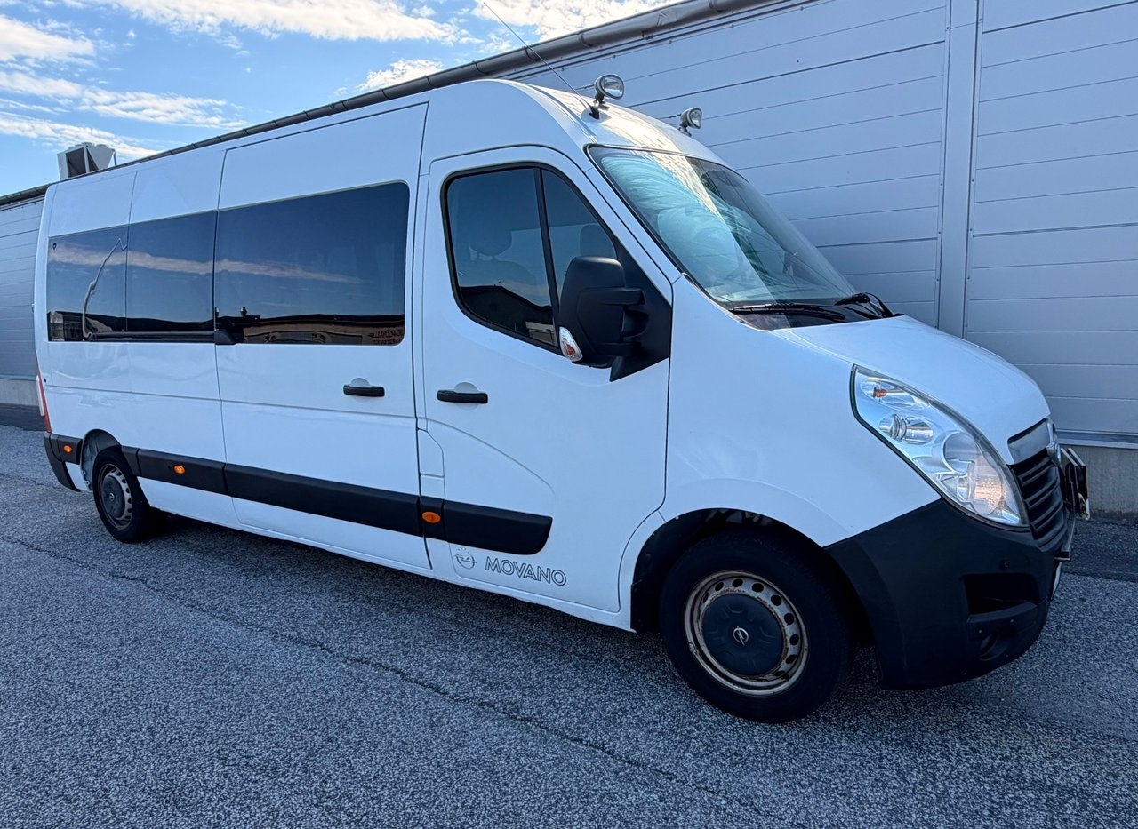 Opel Movano 2017, bild 2/10