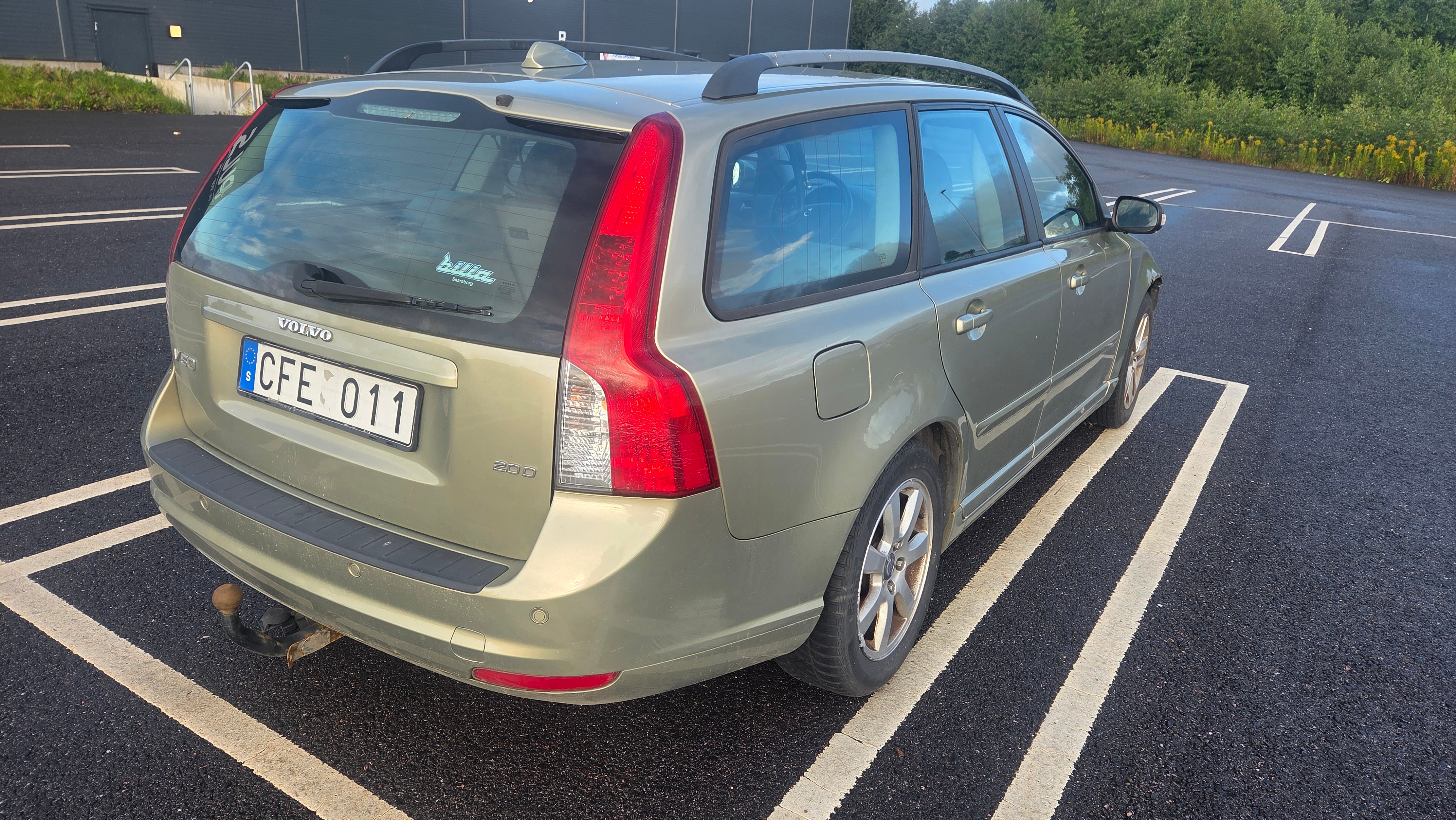 Volvo V50 2.0D Manuell 2008, photo 2/6