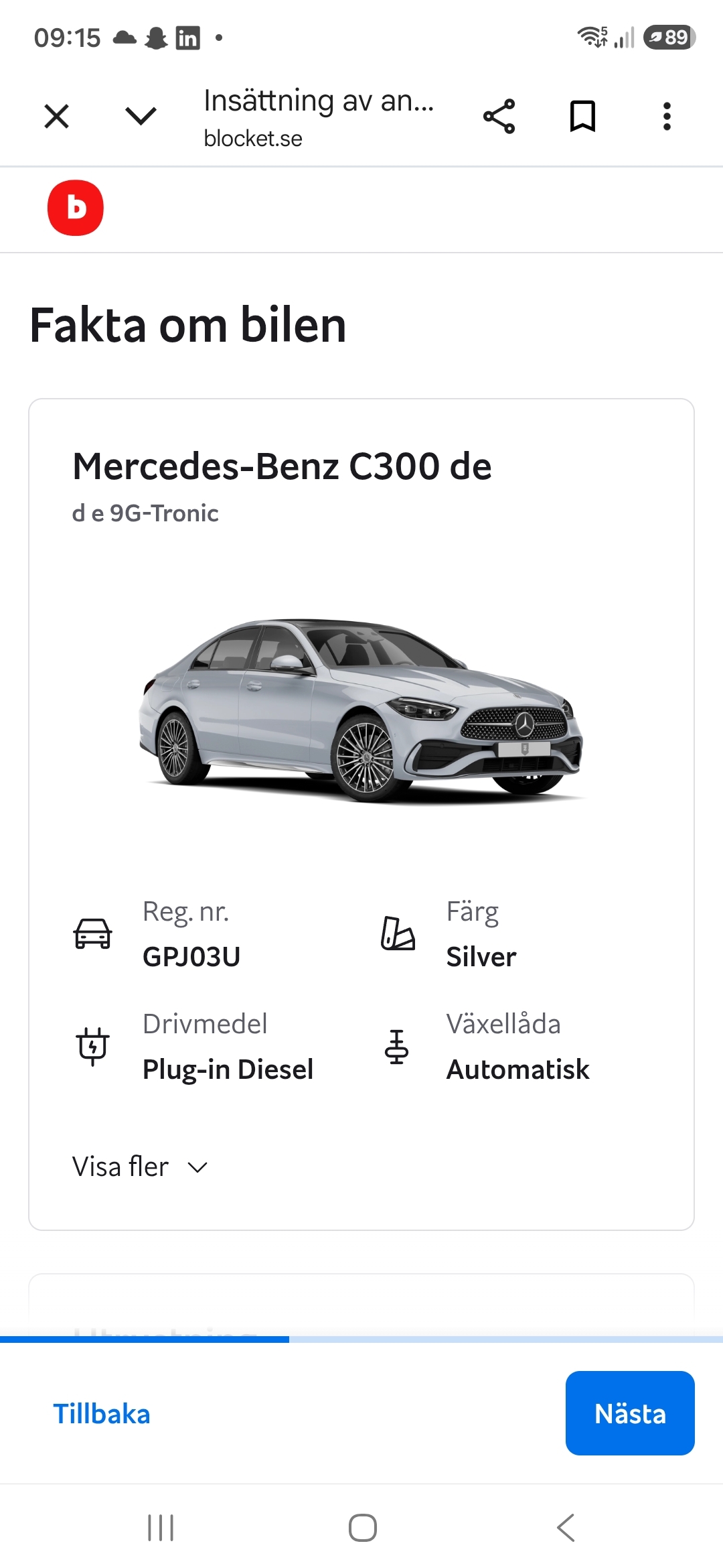 Mercedes-Benz C 2024, bild 3/7