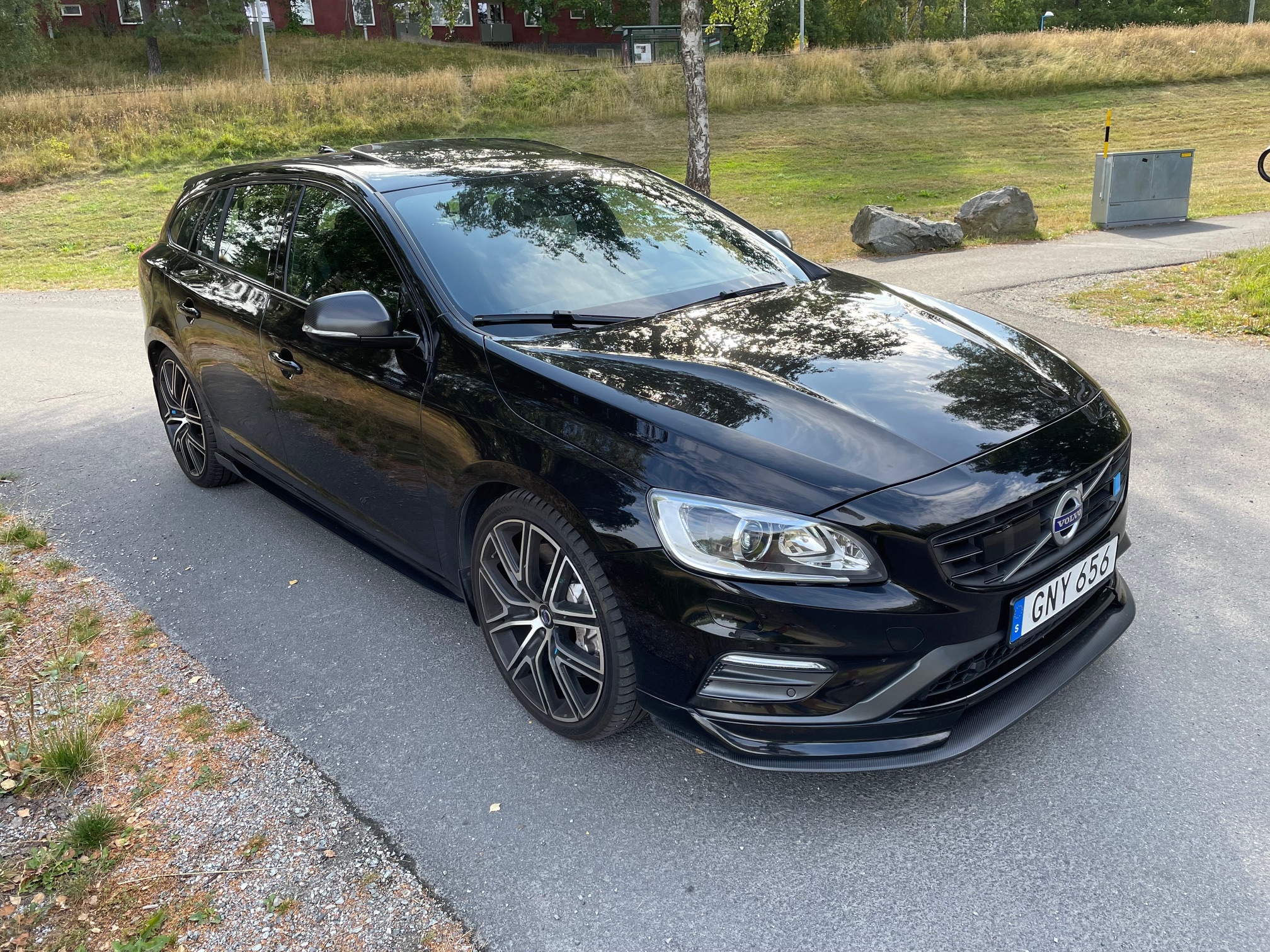 Volvo V60 Polestar T6 AWD Geartronic 2018, bild 5/7