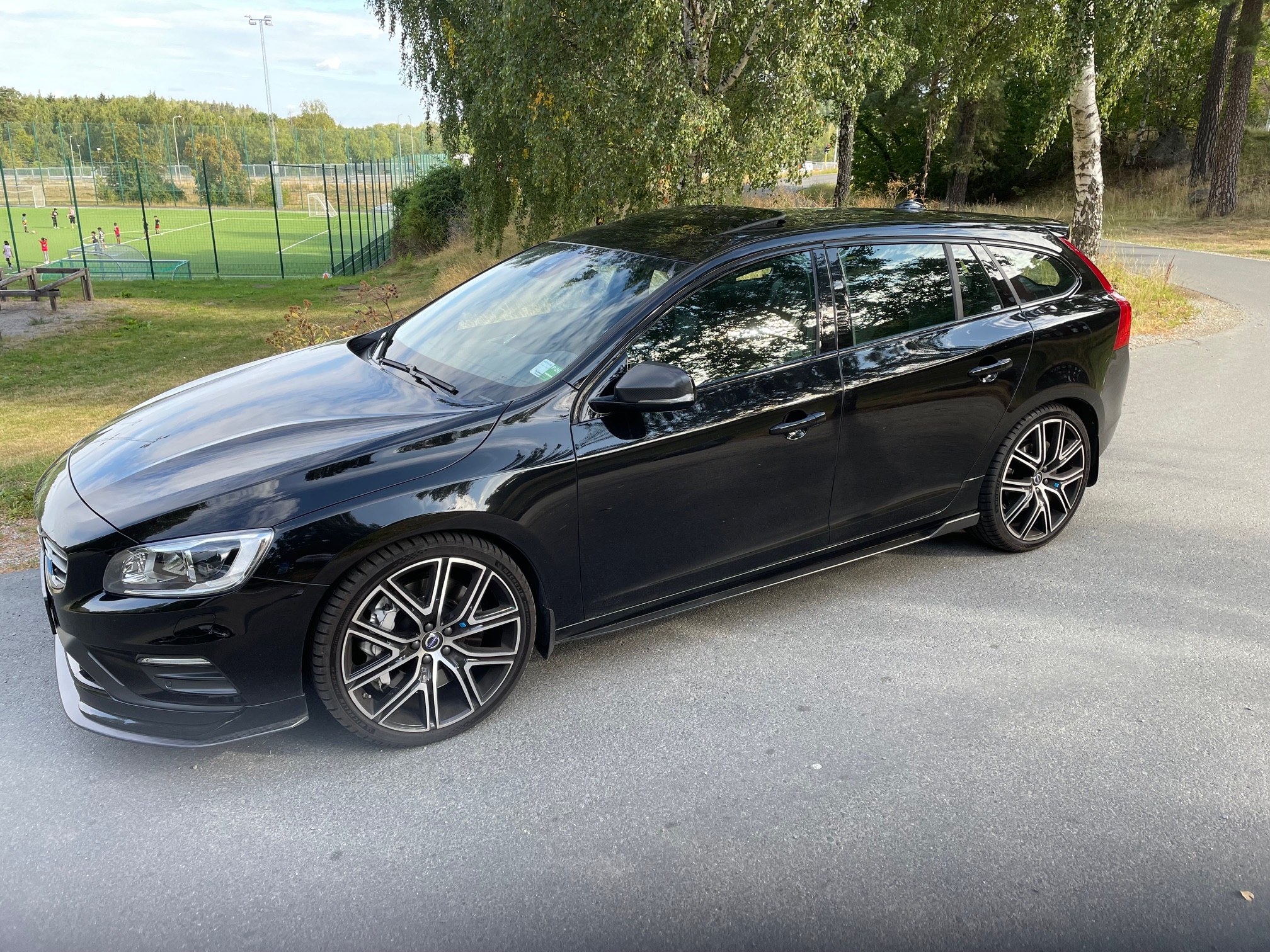 Volvo V60 Polestar T6 AWD Geartronic 2018, bild 2/7