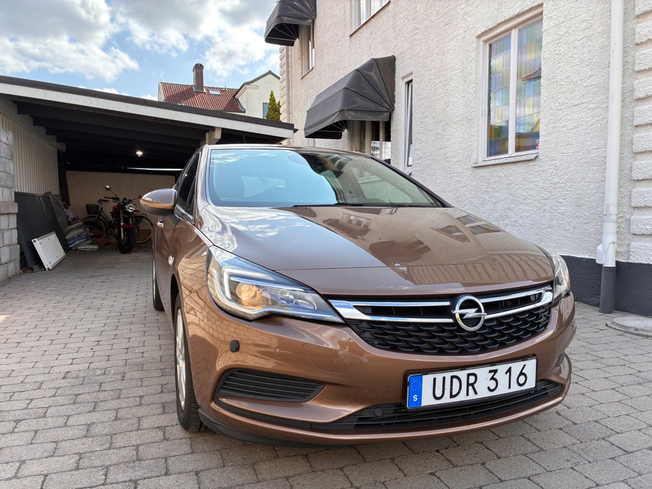 Opel Astra 1.6 CDTI ecoFLEX Enjoy 2017, bild 6/10