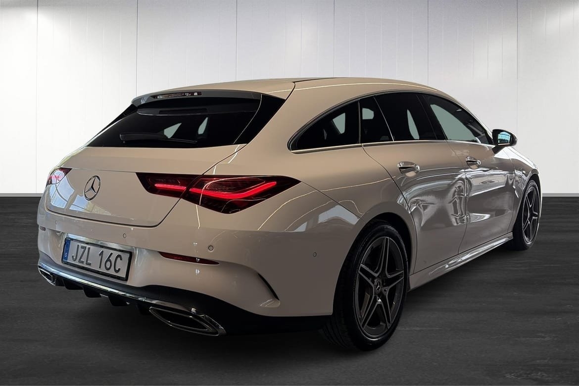 Mercedes-Benz CLA 200 2025, bild 4/10