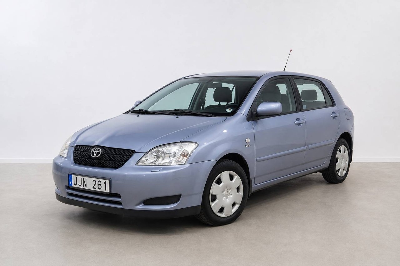 Toyota Corolla 5-dörrars 1.6 VVT-i 2004, bild 4/10