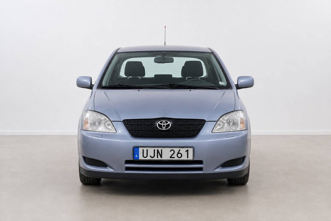Toyota Corolla 5-dörrars 1.6 VVT-i 2004, bild 3/10