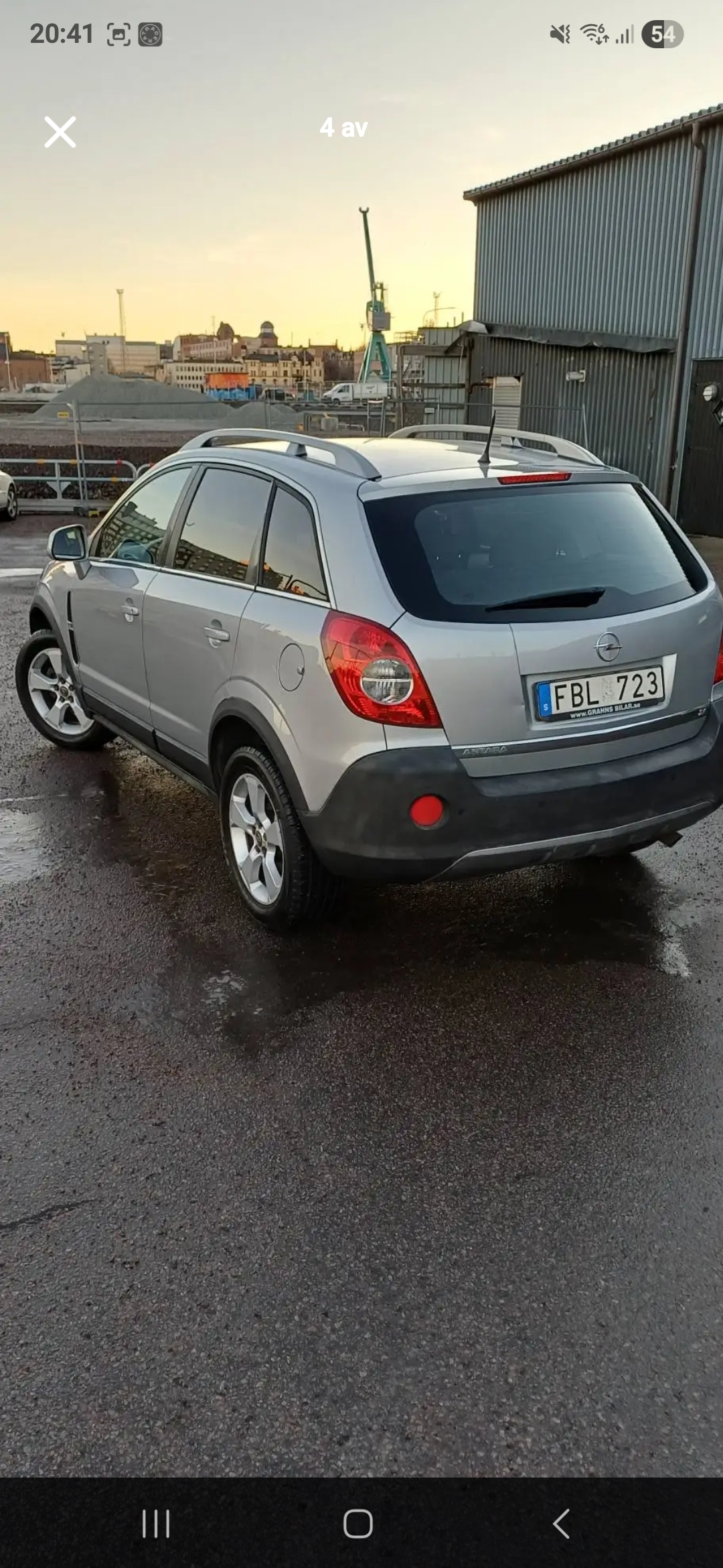 Opel Antara