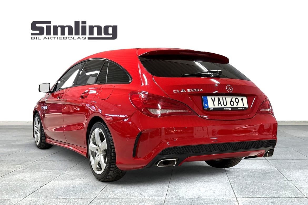 Mercedes-Benz CLA 2016, bild 2/10