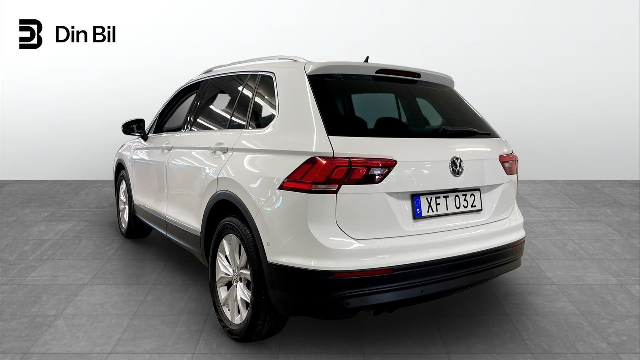 Volkswagen Tiguan 2018, bild 4/14