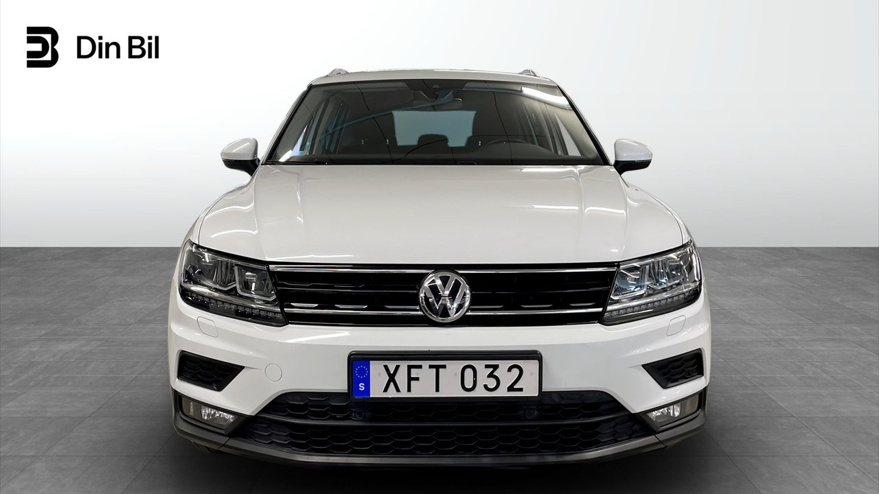 Volkswagen Tiguan 2018, bild 5/14