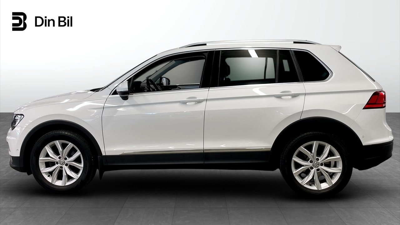Volkswagen Tiguan 2018, bild 3/14