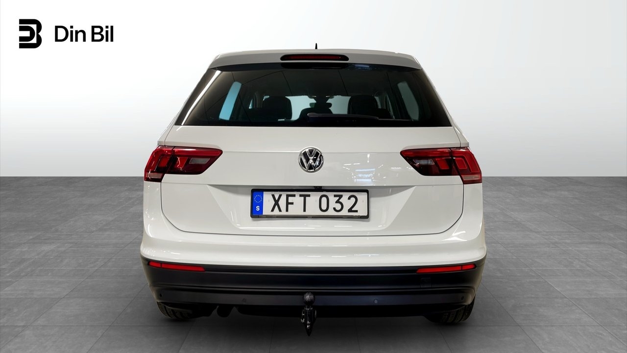 Volkswagen Tiguan 2018, bild 6/14