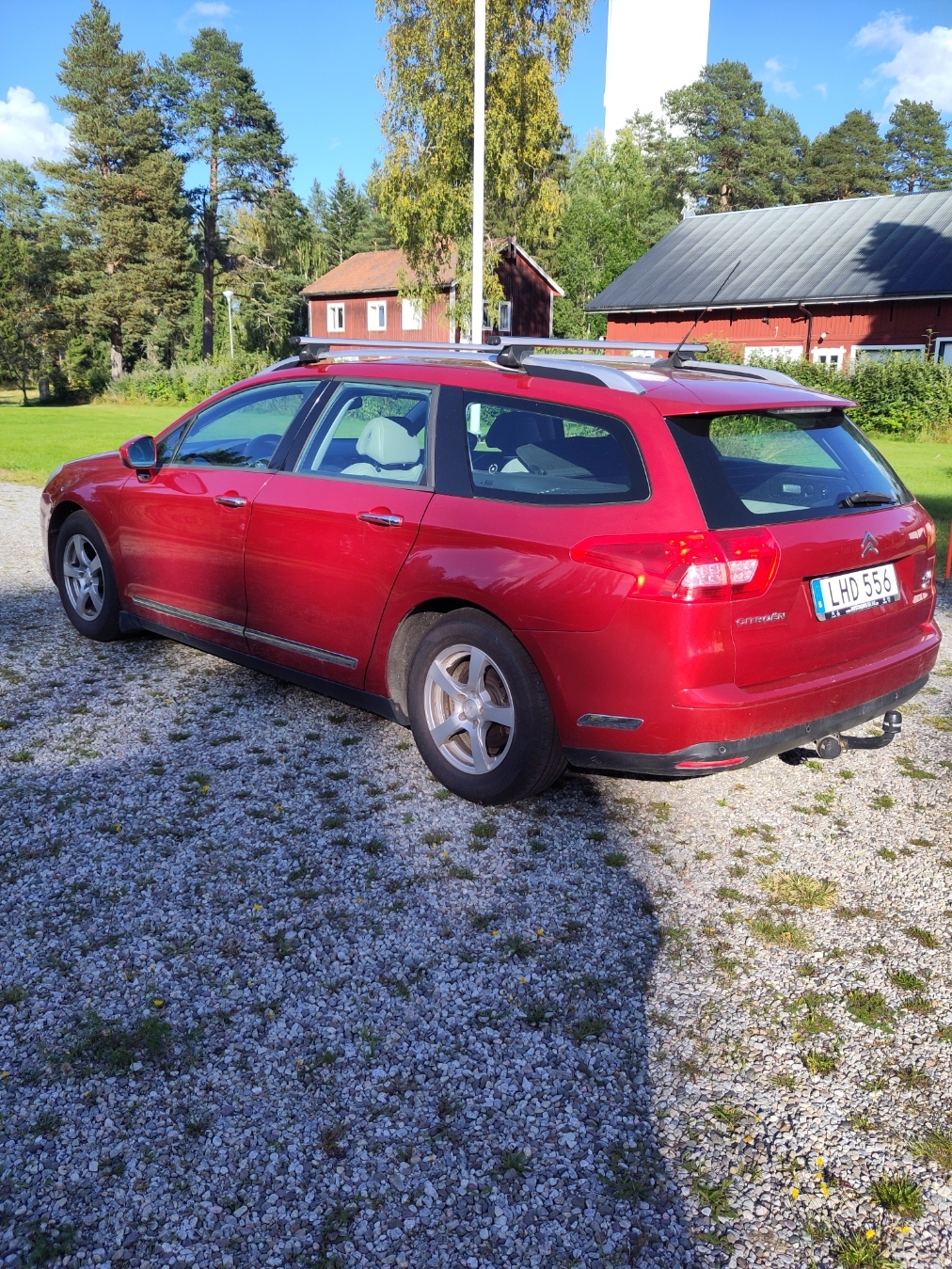 Citroen C5 Tourer 2.0 Bioflex Manuell 2009, photo 2/6