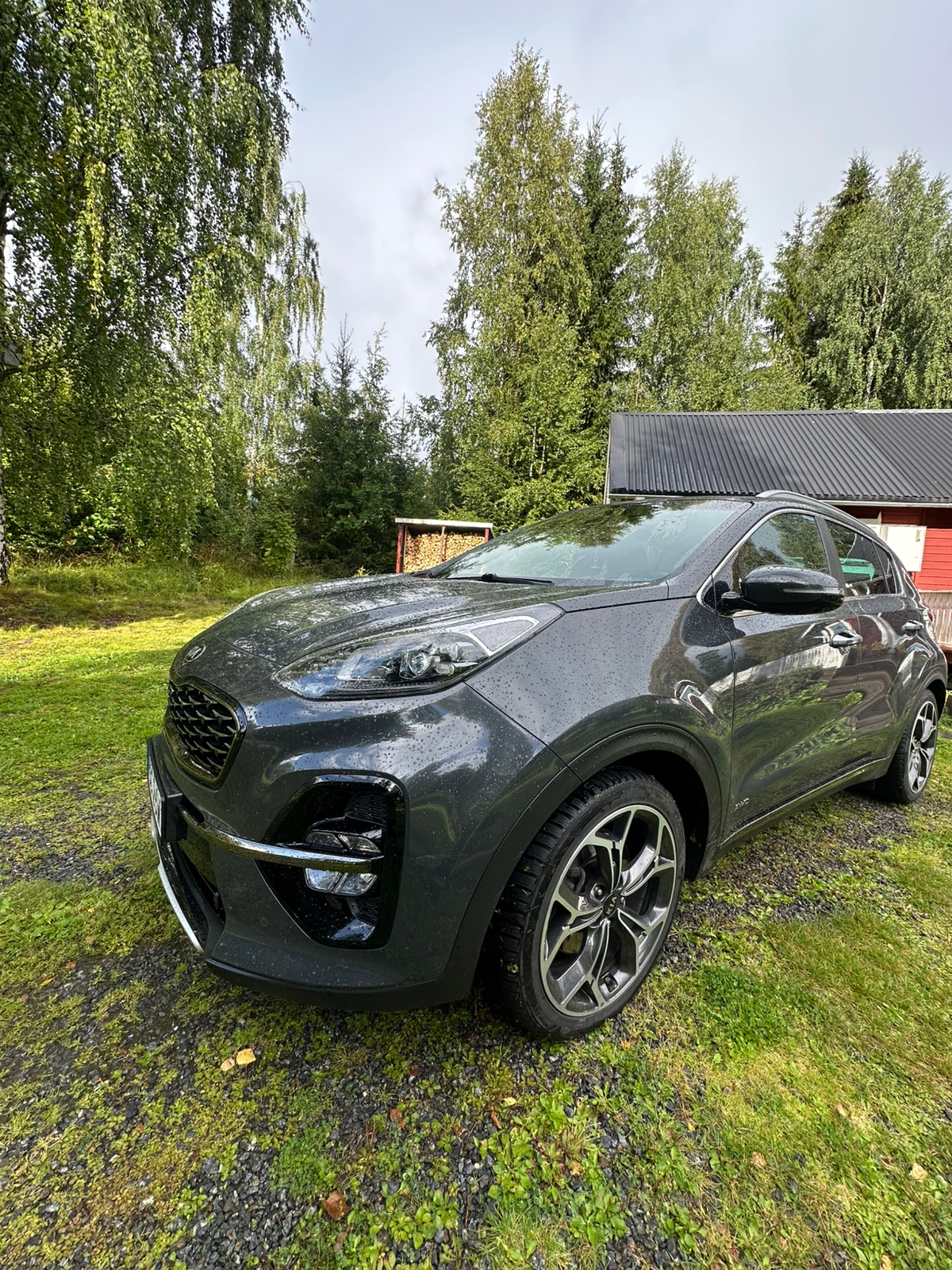 Kia Sportage 2.0 CRDi AWD Automatisk 2020, kuva 3/14