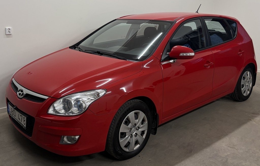 Hyundai i30 1.6 CRDi 1 Ägare 2009, bild 4/10