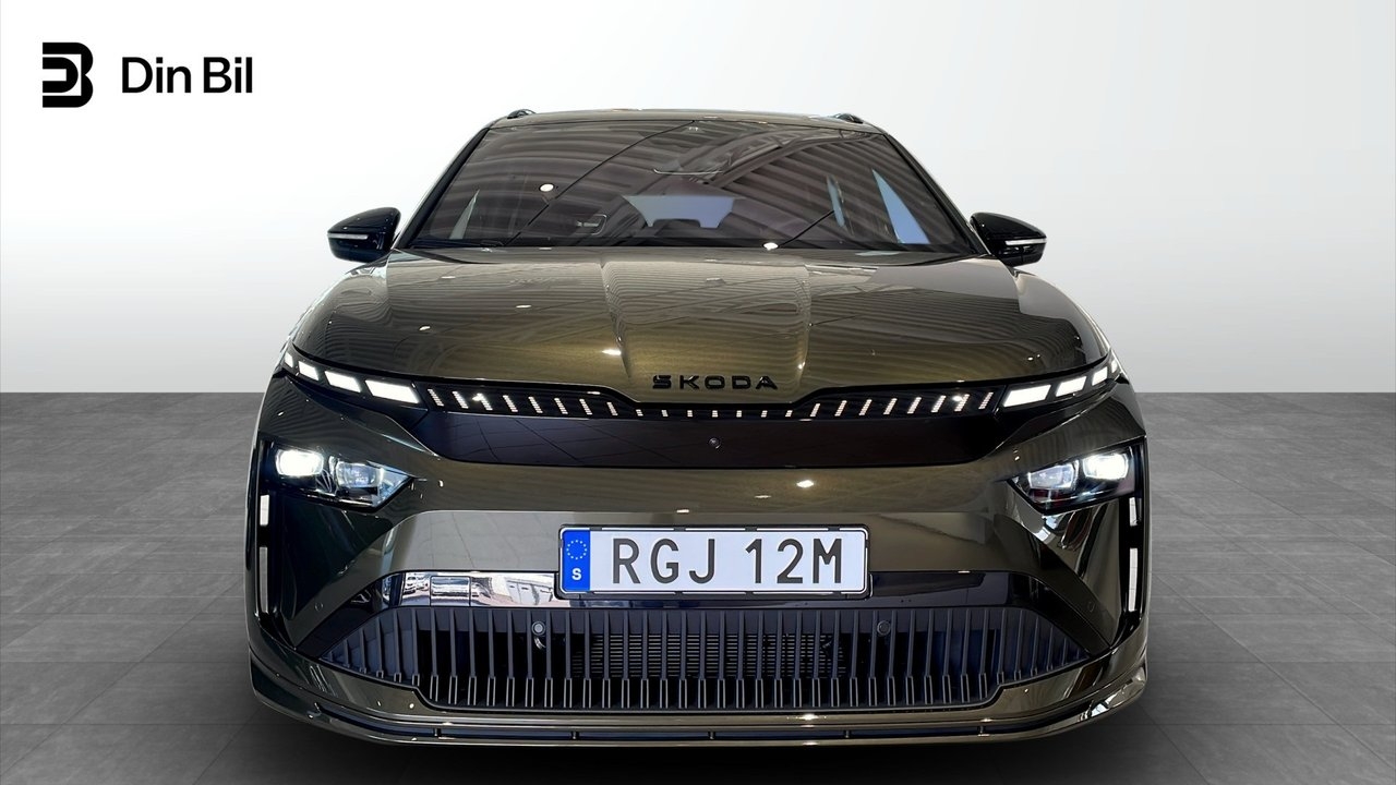Skoda Enyaq 85X Sportline 82 KWH 286 HK 2026, bild 4/14