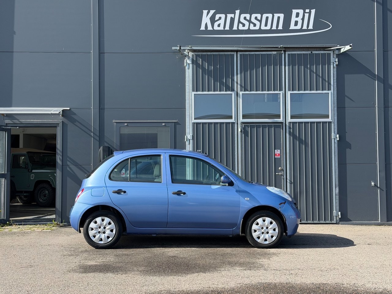 Nissan Micra 5-dörrar 2004, bild 5/10