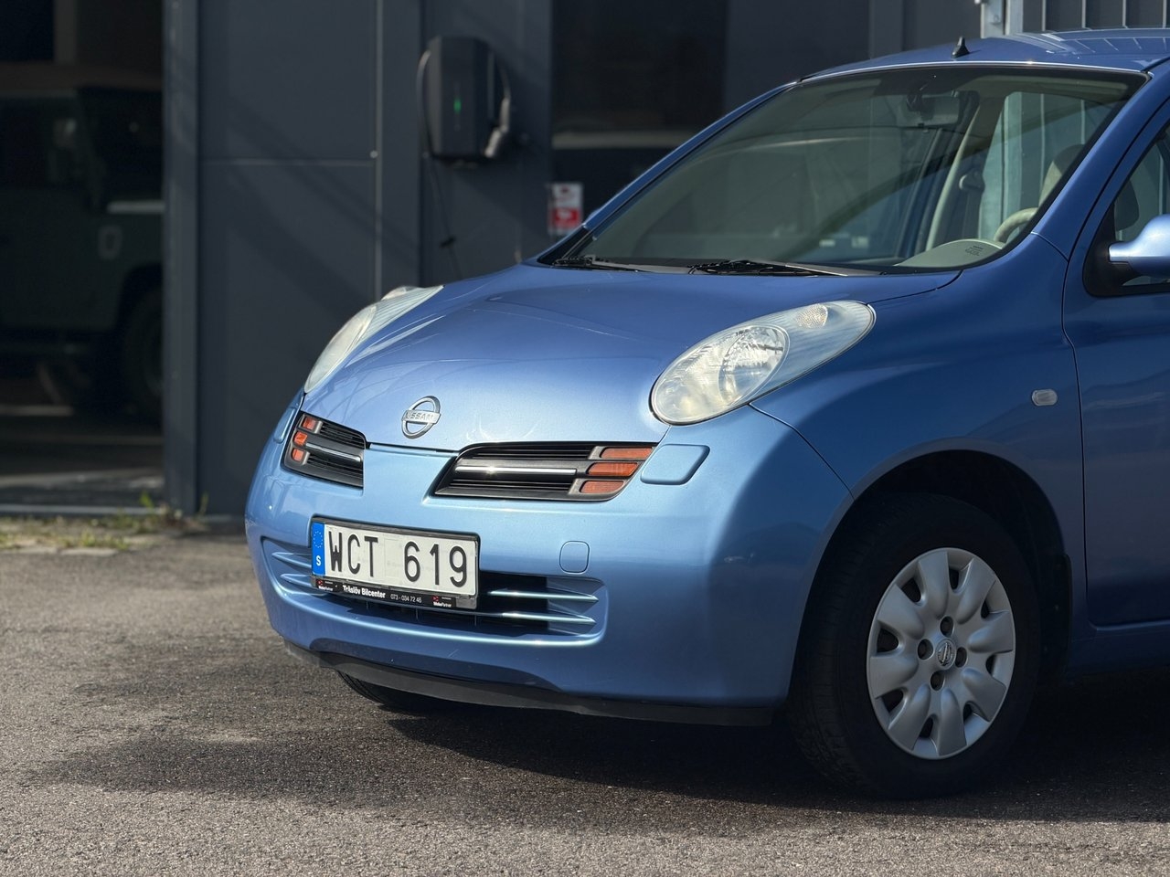 Nissan Micra 5-dörrar 2004, bild 2/10