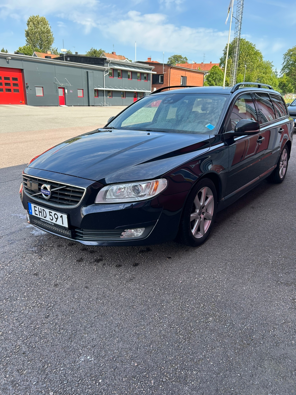 Volvo V70 D4 Manuell 2016, bild 3/7