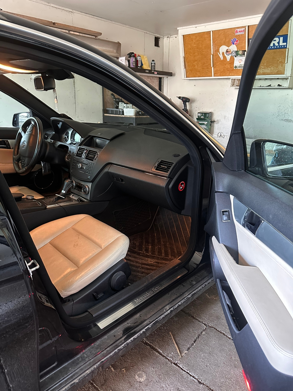 Mercedes-Benz C 280 7G-Tronic 2008, bild 8/8