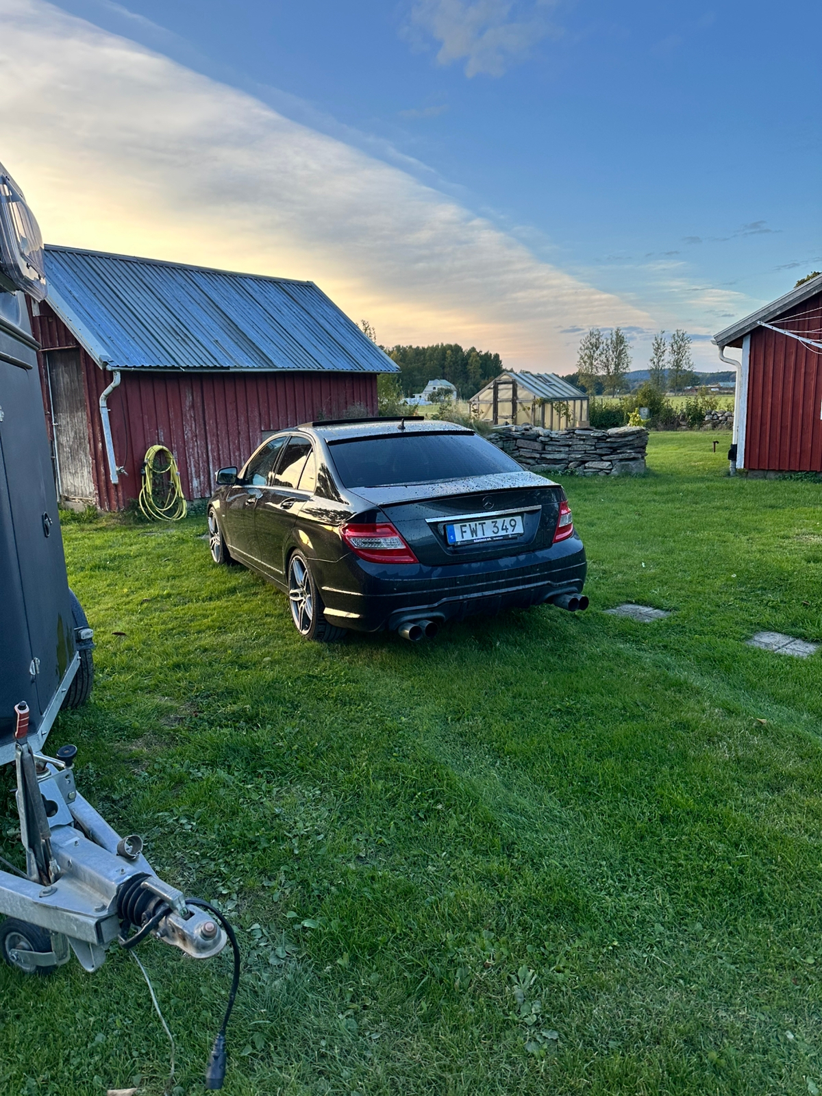 Mercedes-Benz C 280 7G-Tronic 2008, bild 2/8