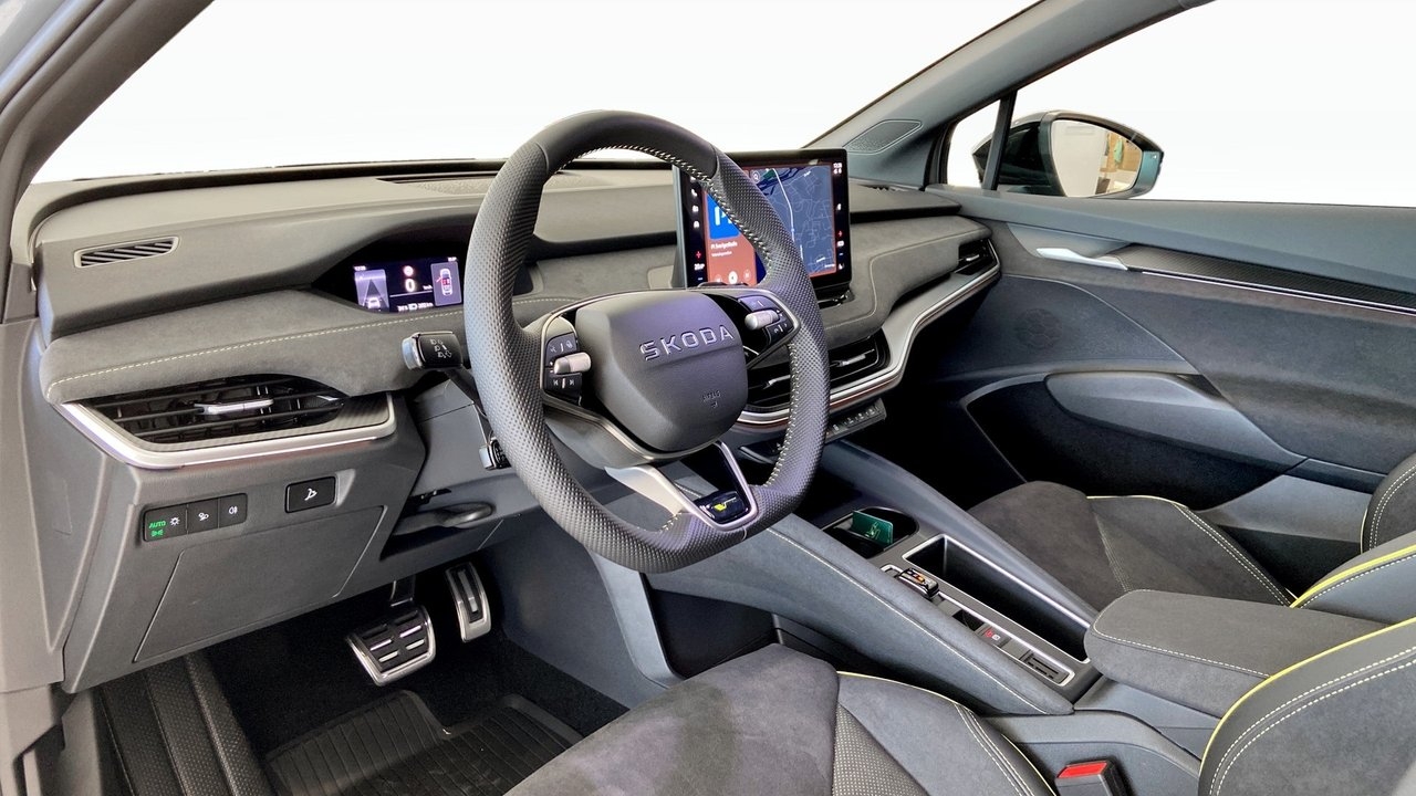 Skoda Elroq RS 82kWh 340hk 4x4 2027, bild 7/10