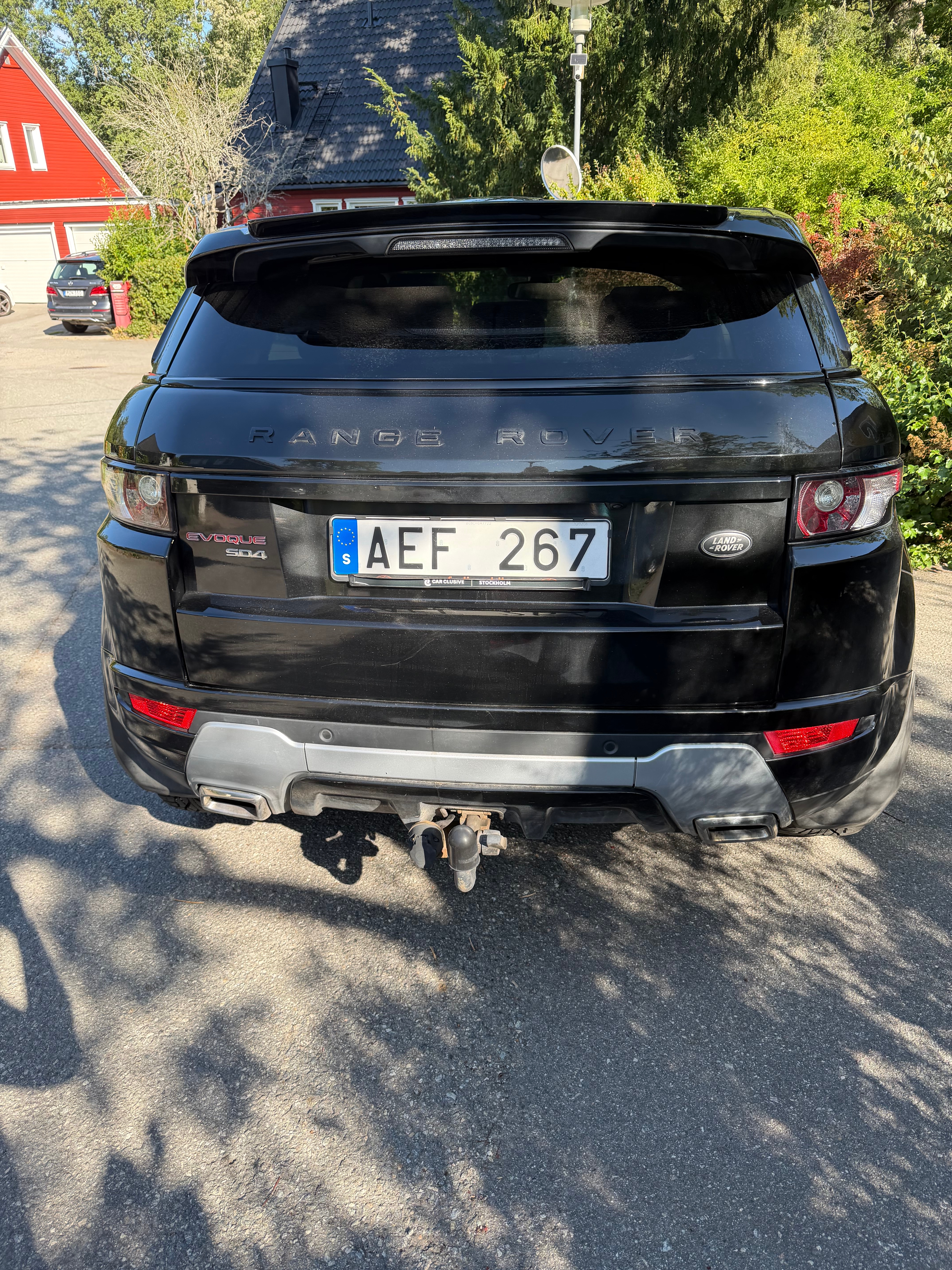 Land Rover Range Rover Evoque 2012, bild 3/6