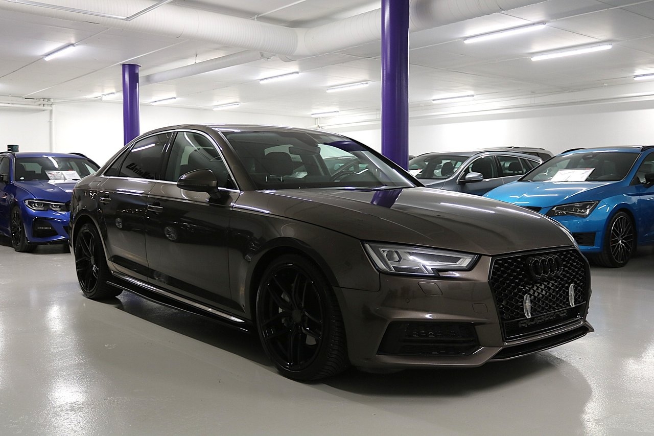 Audi A4 2016, bild 4/10