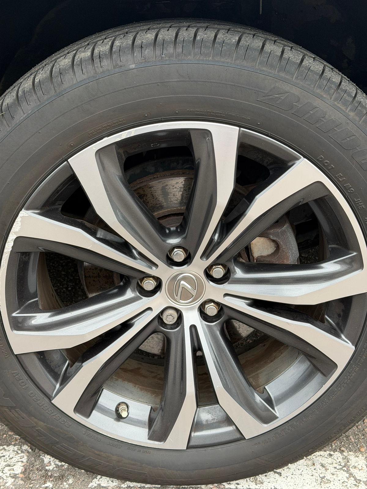 Lexus RX 450h AWD 3.5 V6 AWD E-CVT 2018, bild 7/8