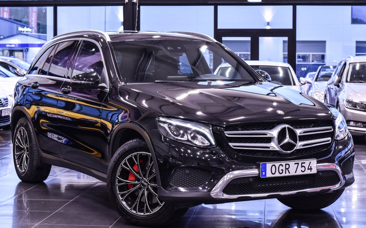 Mercedes-Benz GLC 2017, bild 2/10