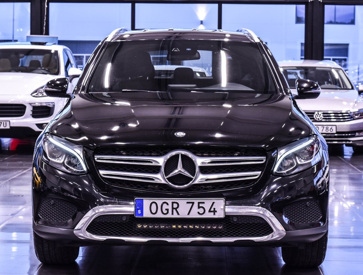 Mercedes-Benz GLC 2017, bild 3/10