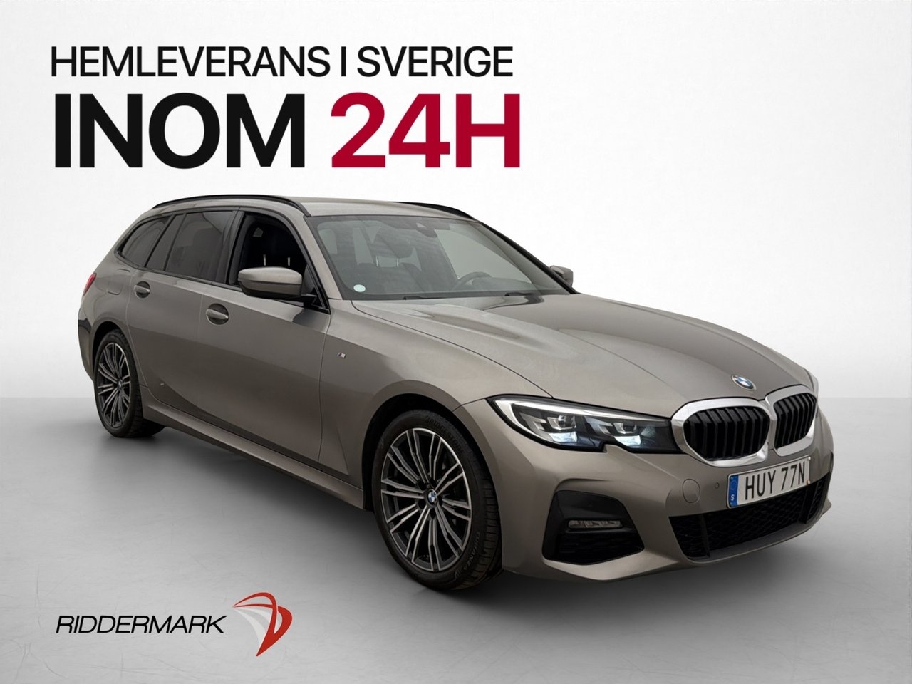 BMW 320 d xDrive Touring M Sport HiFi 2021, bild 3/33