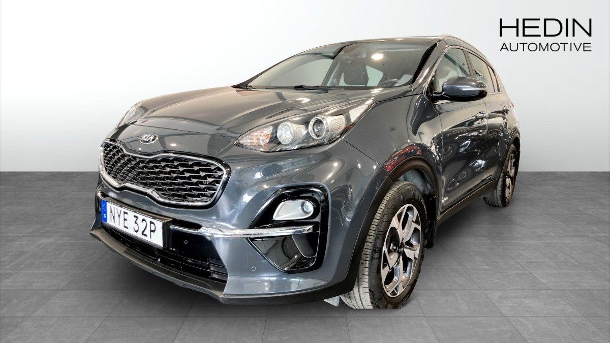 Kia Sportage 1,6 T -GDI AWD DCT 177HK 2020, kuva 7/10