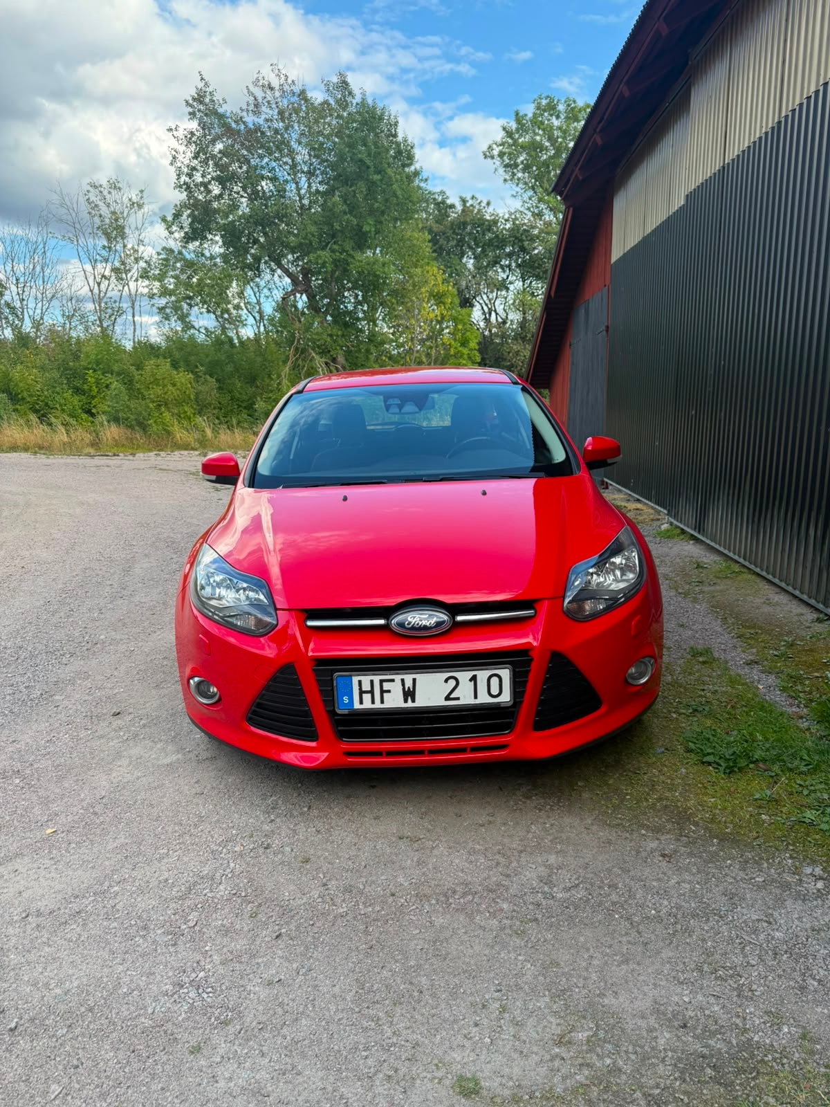 Ford Focus Kombi 1.0 EcoBoost Manuell 2014, bild 4/10