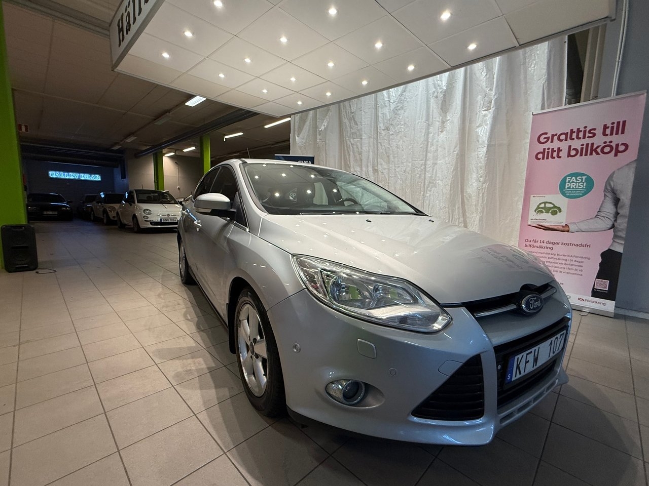 Ford Focus 1.6 TDCi Ny Kamrem Drag 2012, bild 4/10